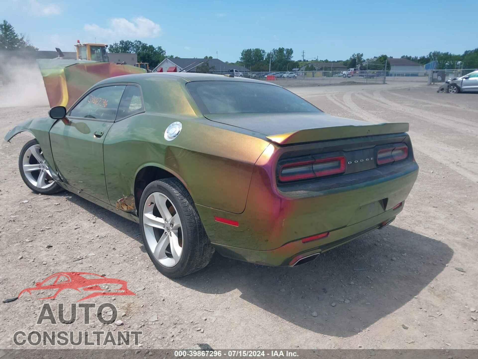DODGE CHALLENGER 2018 - 2C3CDZAG5JH132254