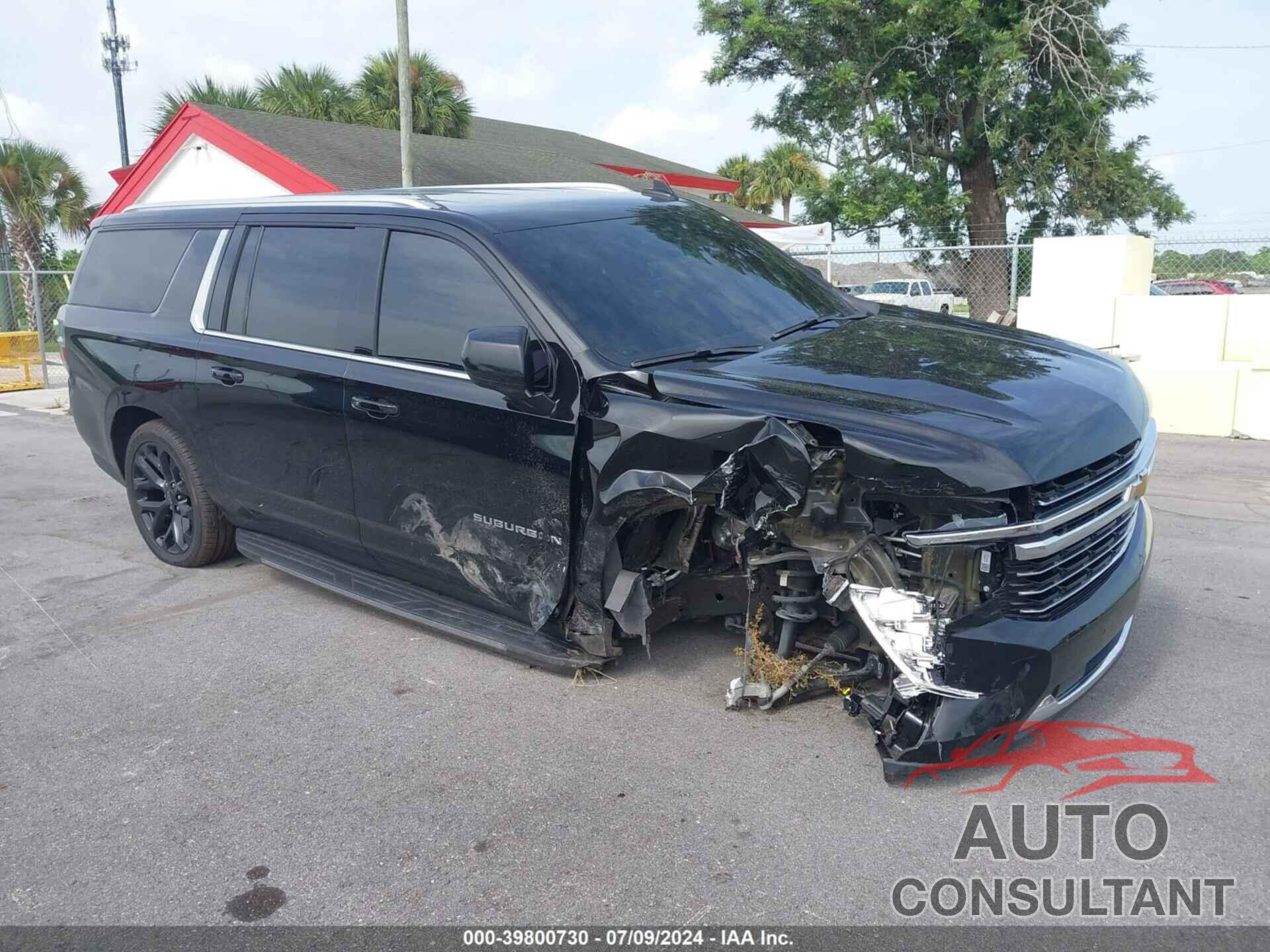 CHEVROLET SUBURBAN 2022 - 1GNSCCKD1NR193142