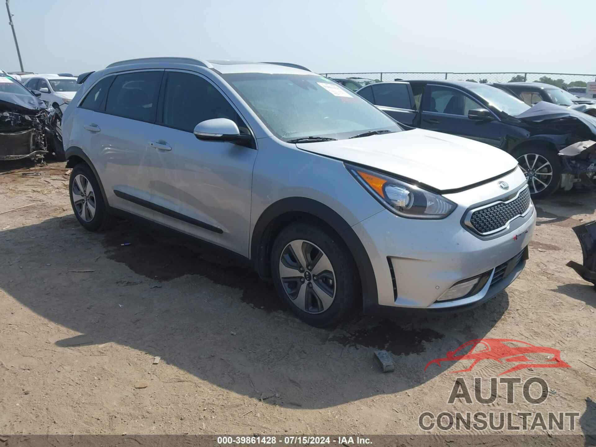 KIA NIRO 2019 - KNDCE3LC9K5356927