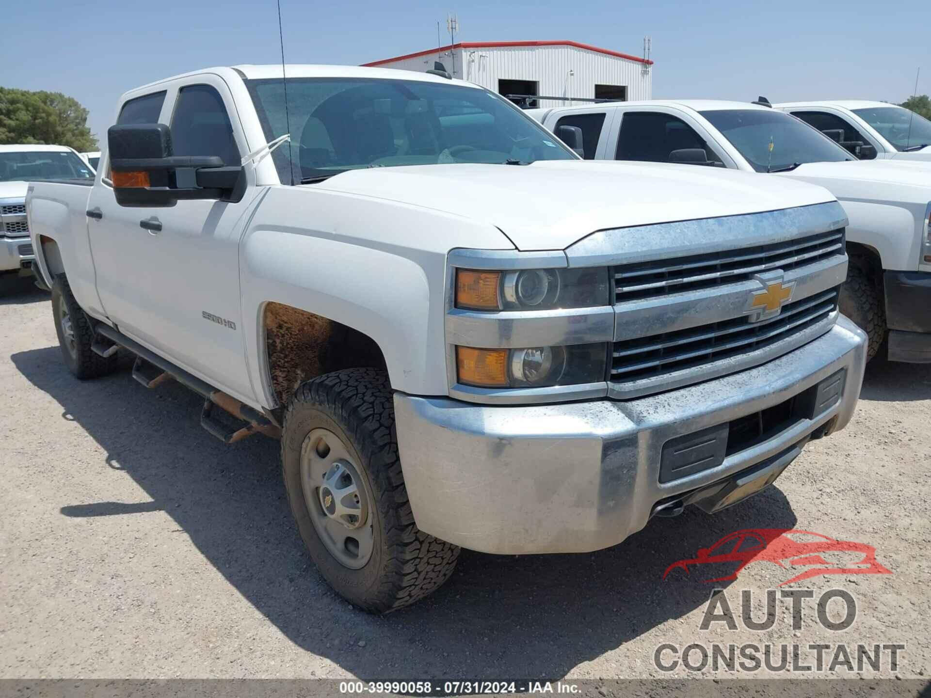 CHEVROLET SILVERADO 2500HD 2017 - 1GC1KUEG8HF215534