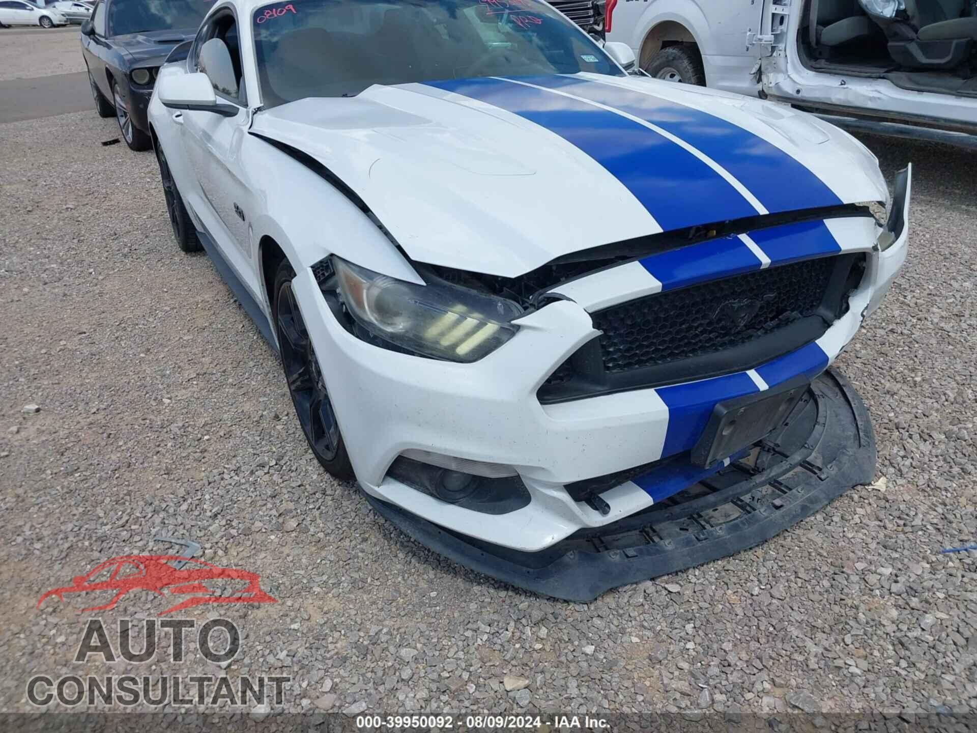 FORD MUSTANG 2017 - 1FA6P8CF2H5291075