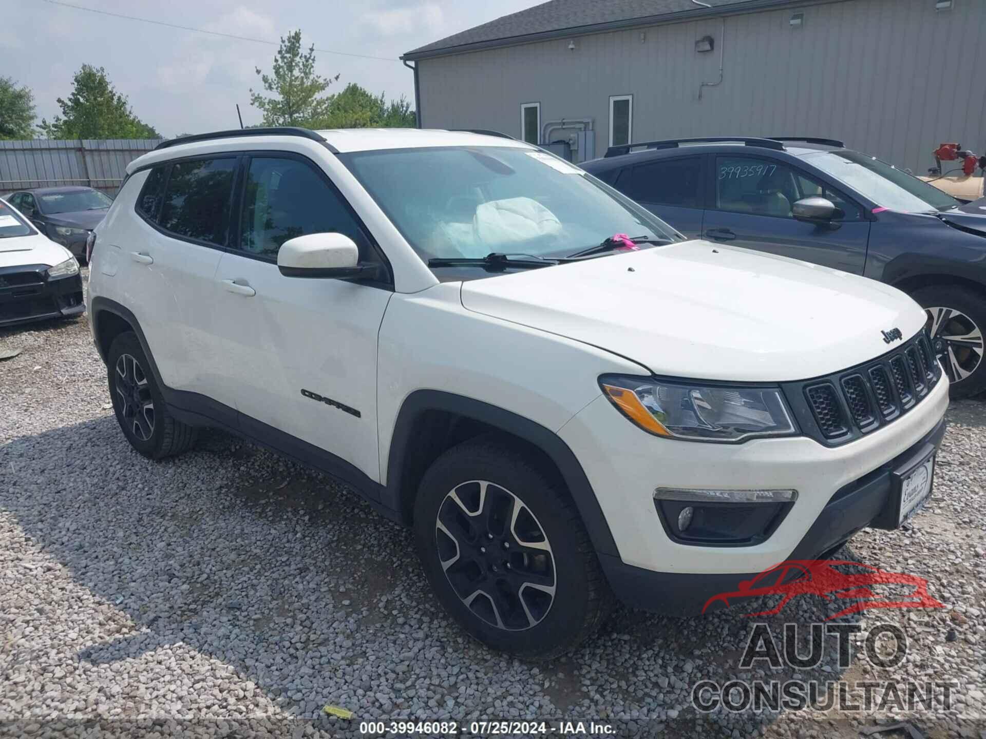 JEEP COMPASS 2019 - 3C4NJDAB0KT850095