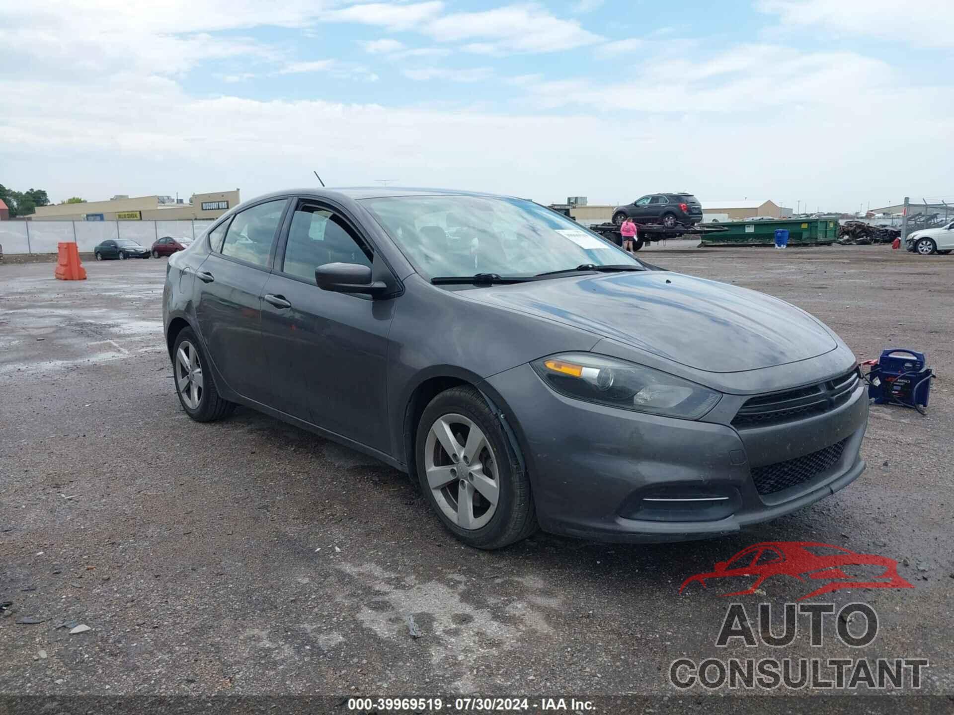 DODGE DART 2015 - 1C3CDFBB0FD172621