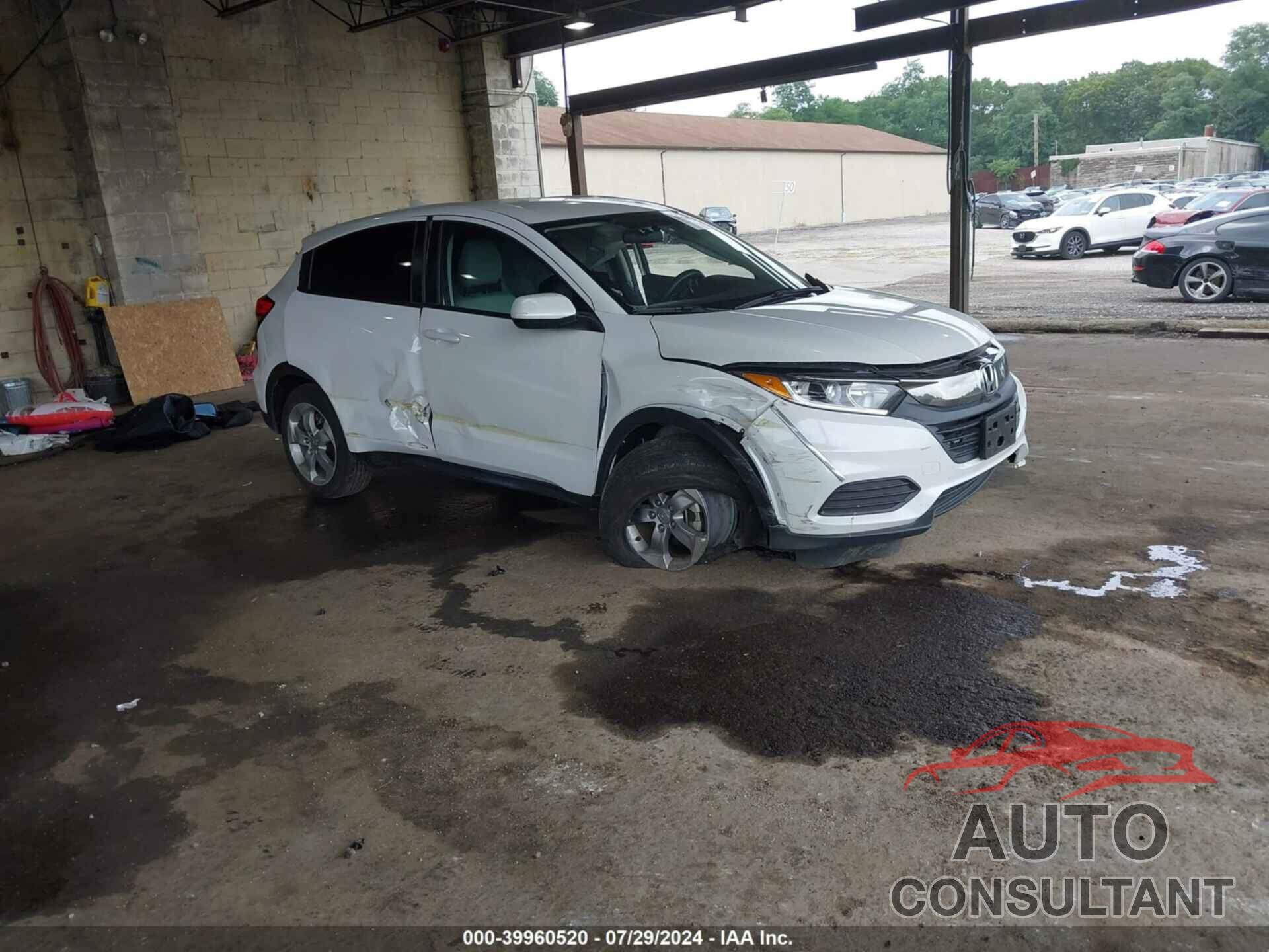 HONDA HR-V 2021 - 3CZRU6H31MM748301