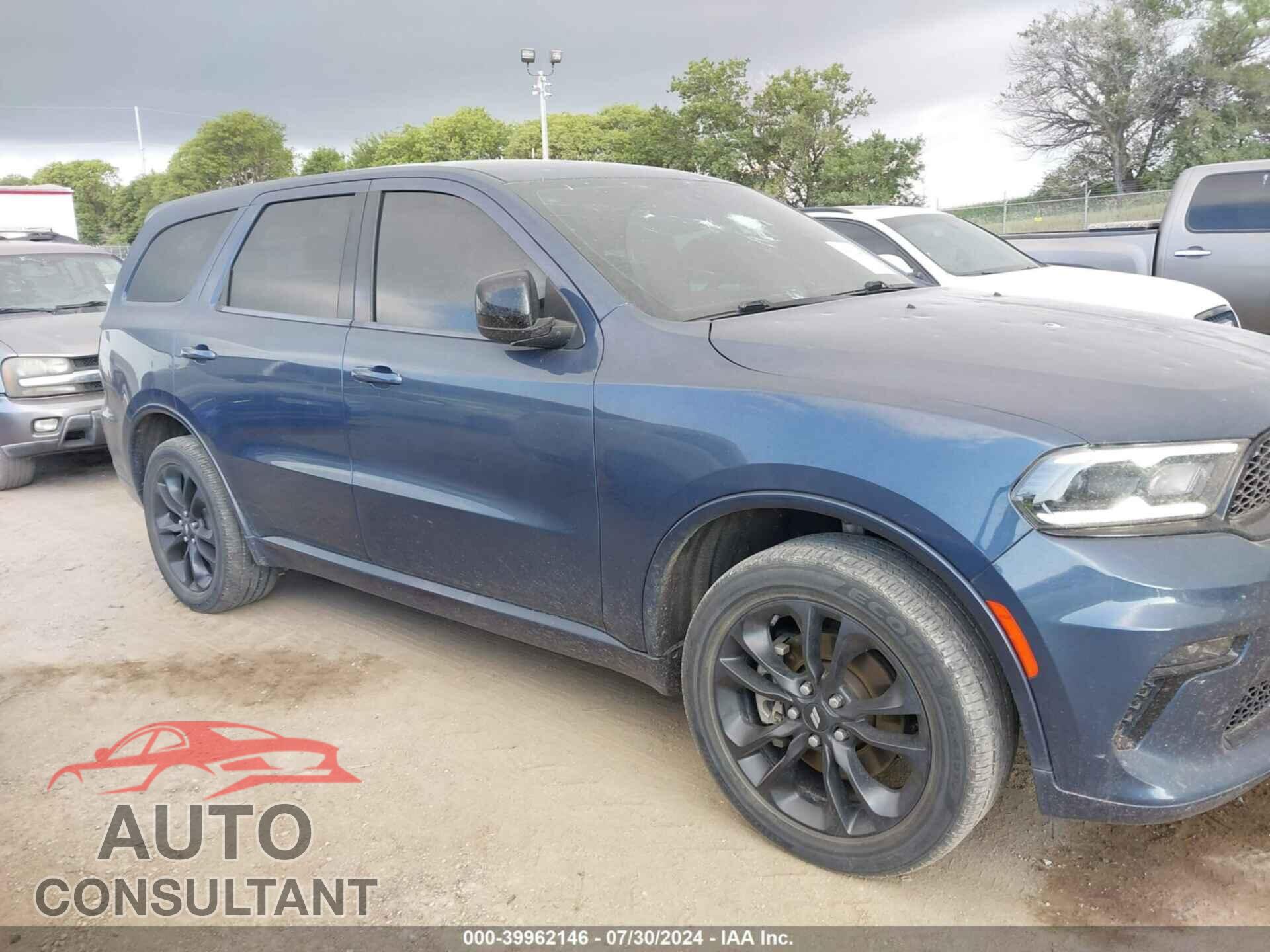 DODGE DURANGO 2021 - 1C4RDJAG9MC763197