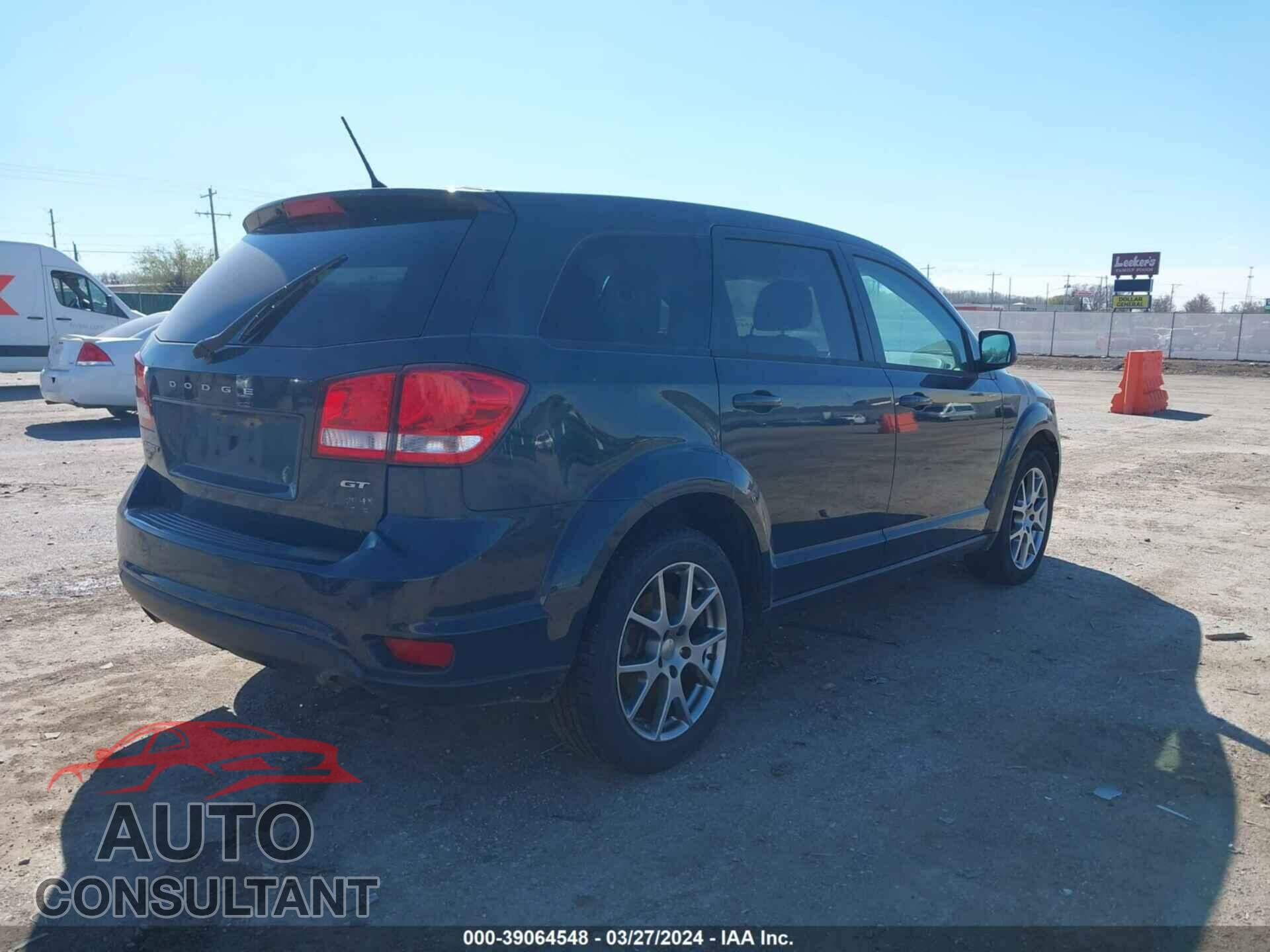 DODGE JOURNEY 2017 - 3C4PDDEG2HT596646