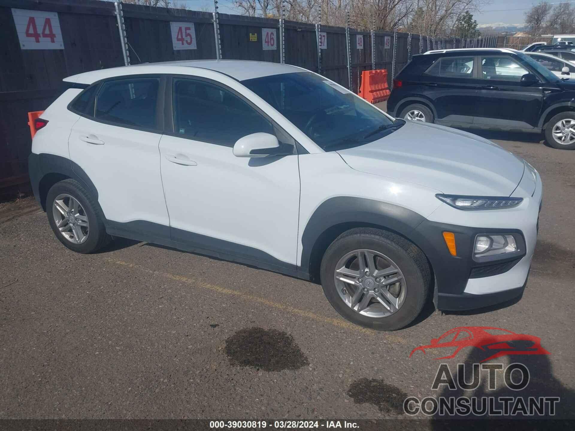 HYUNDAI KONA 2021 - KM8K1CAA2MU701826