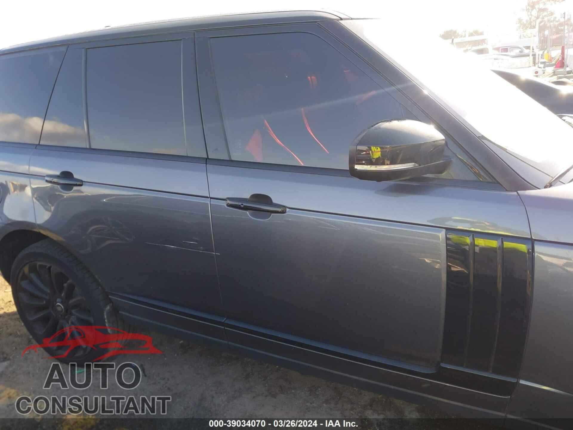 LAND ROVER RANGE ROVER 2016 - SALGS2EF6GA265486