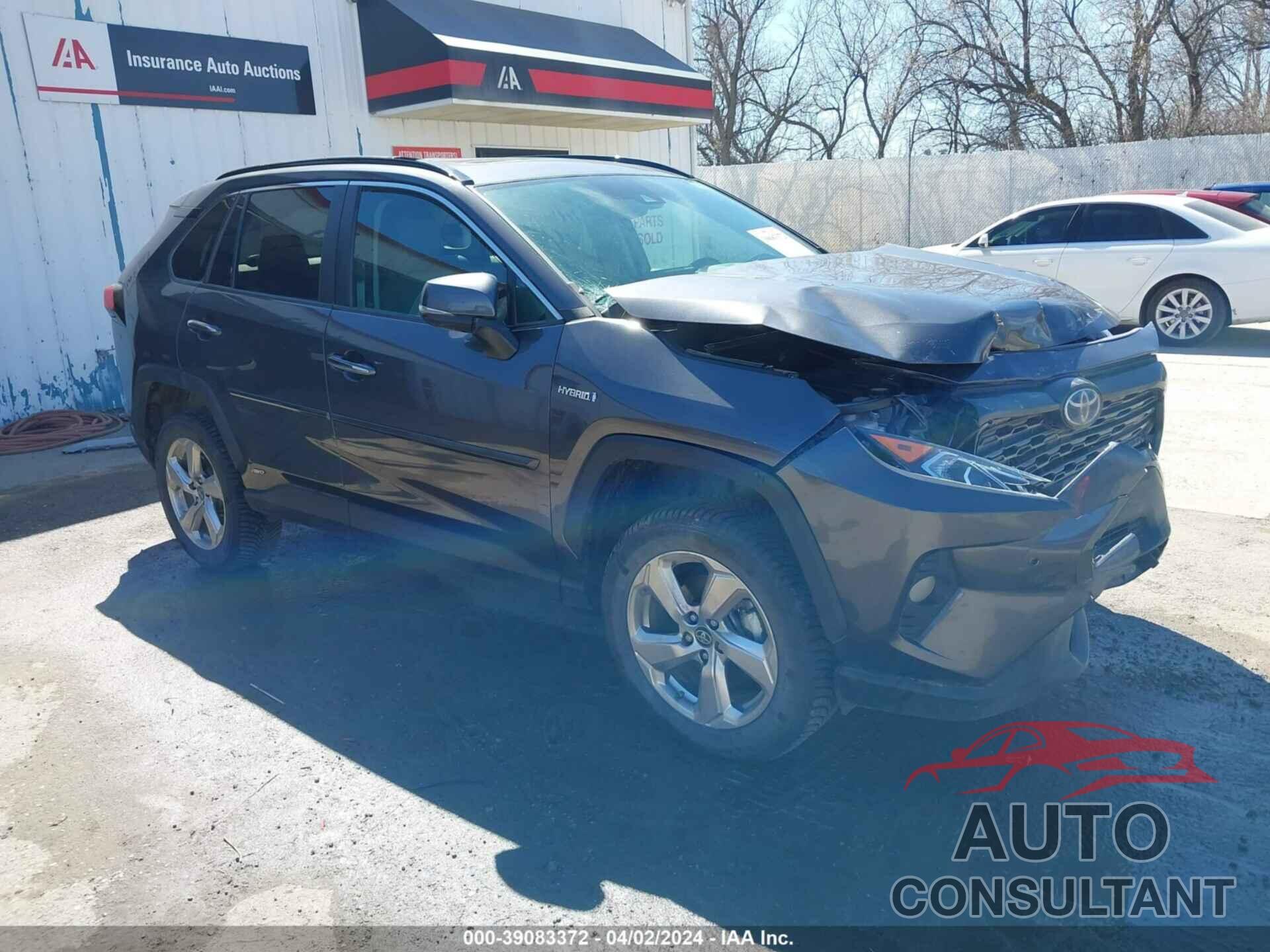 TOYOTA RAV4 2019 - 2T3DWRFV5KW010691