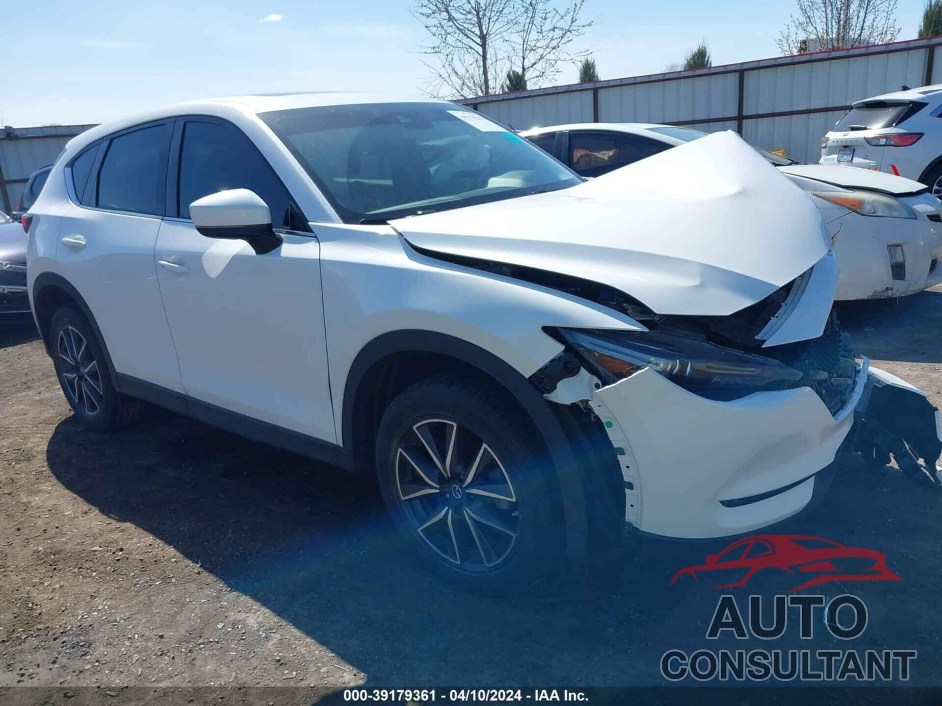 MAZDA CX-5 2017 - JM3KFBDL1H0186898