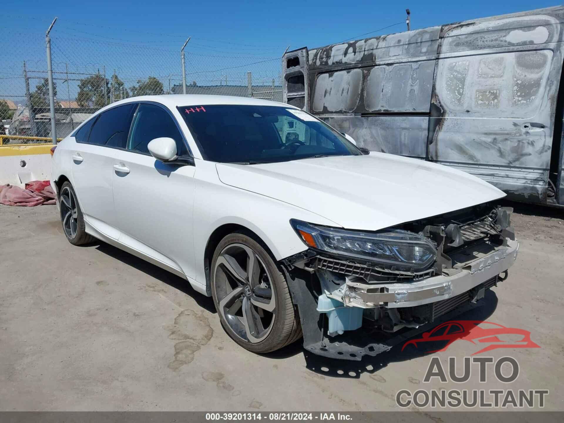 HONDA ACCORD 2019 - 1HGCV1F32KA095598