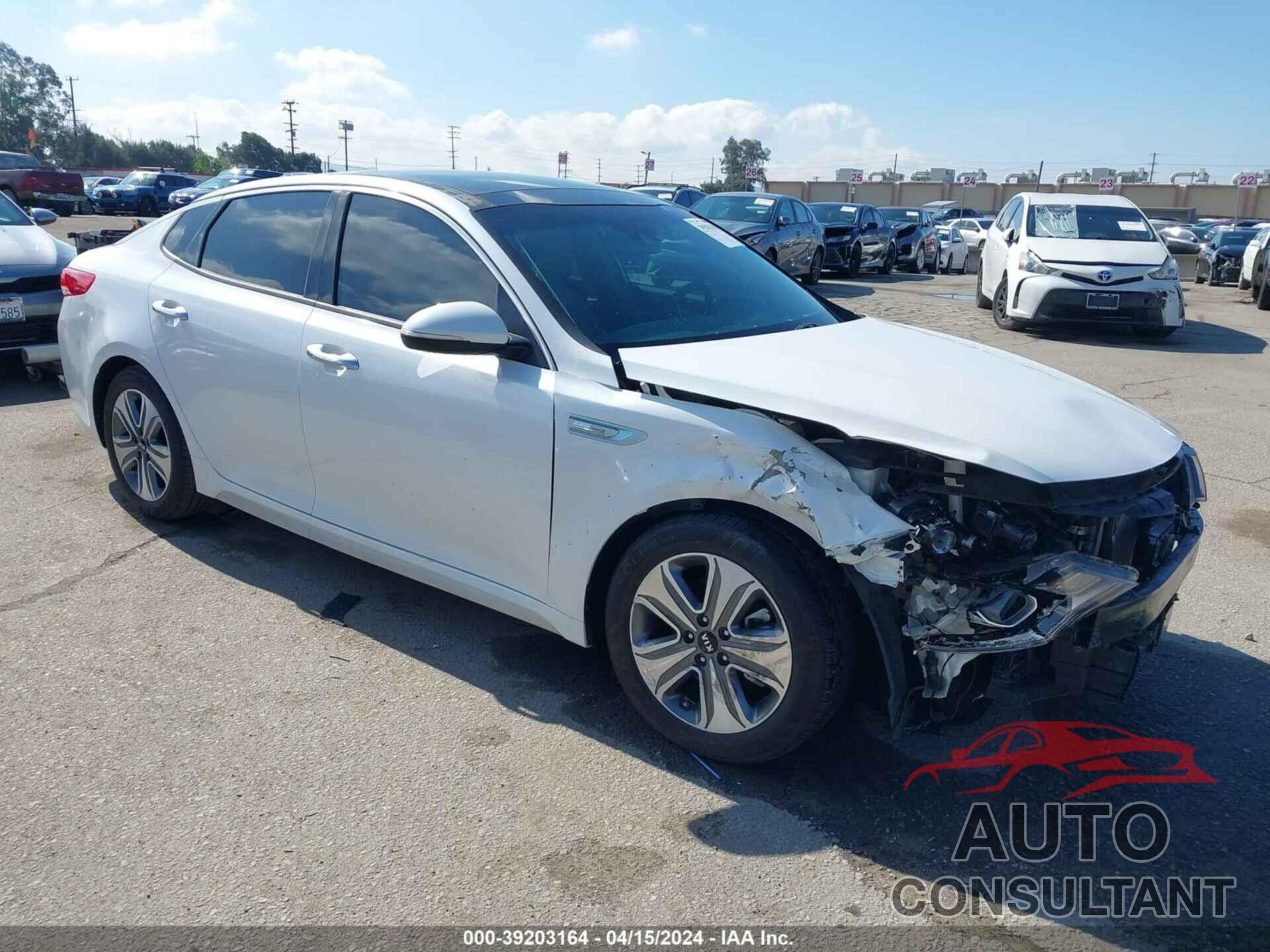KIA OPTIMA 2017 - KNAGU4LC6H5007529