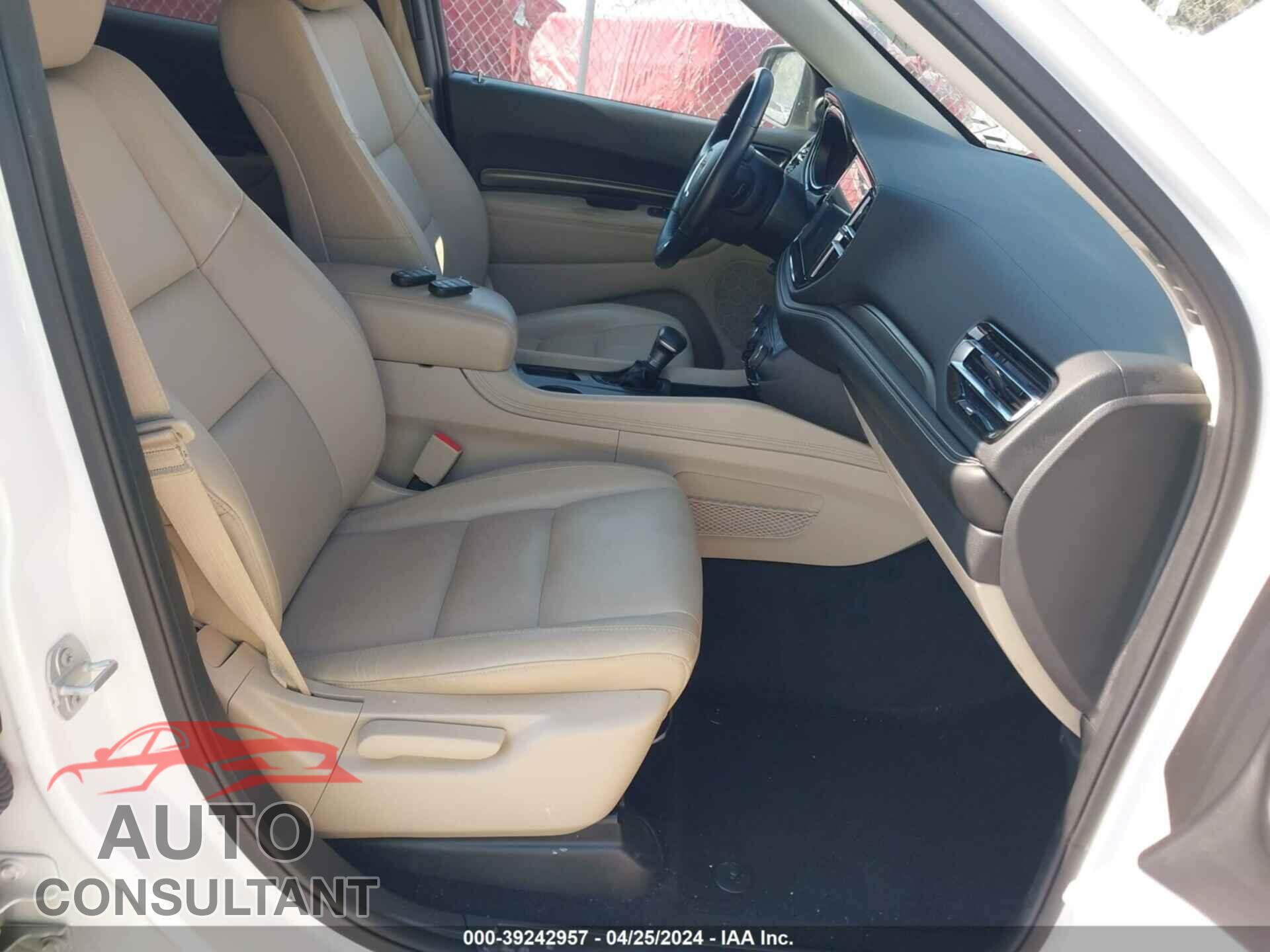DODGE DURANGO 2021 - 1C4RDHAG6MC721014