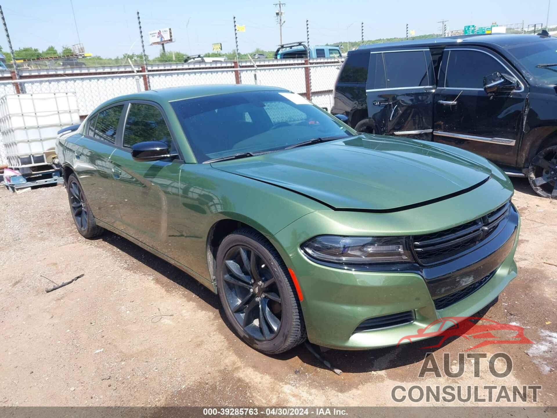 DODGE CHARGER 2018 - 2C3CDXBG3JH202983
