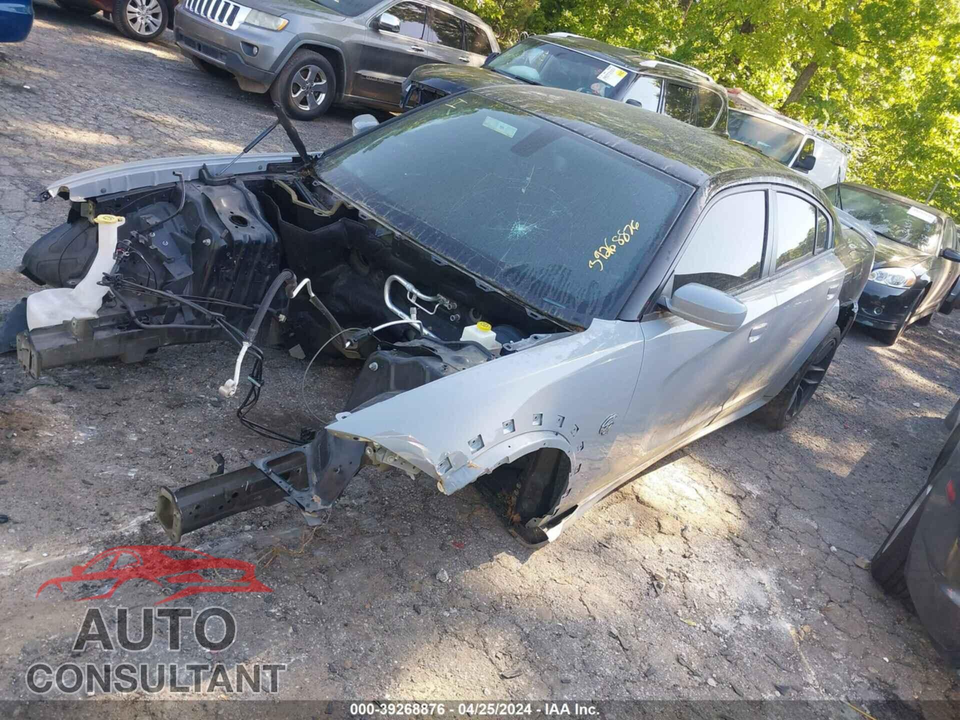DODGE CHARGER 2016 - 2C3CDXAT2GH272904