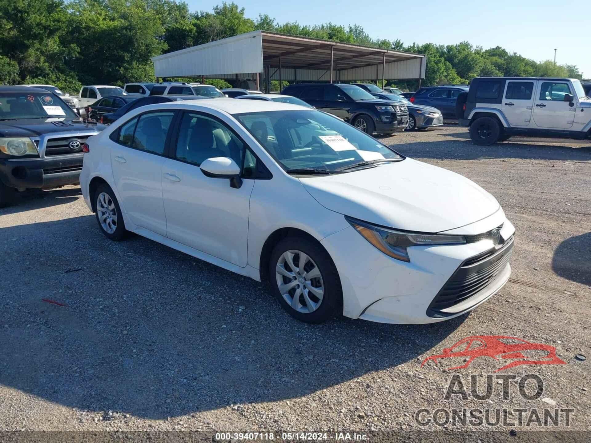 TOYOTA COROLLA 2023 - 5YFB4MDE1PP002544