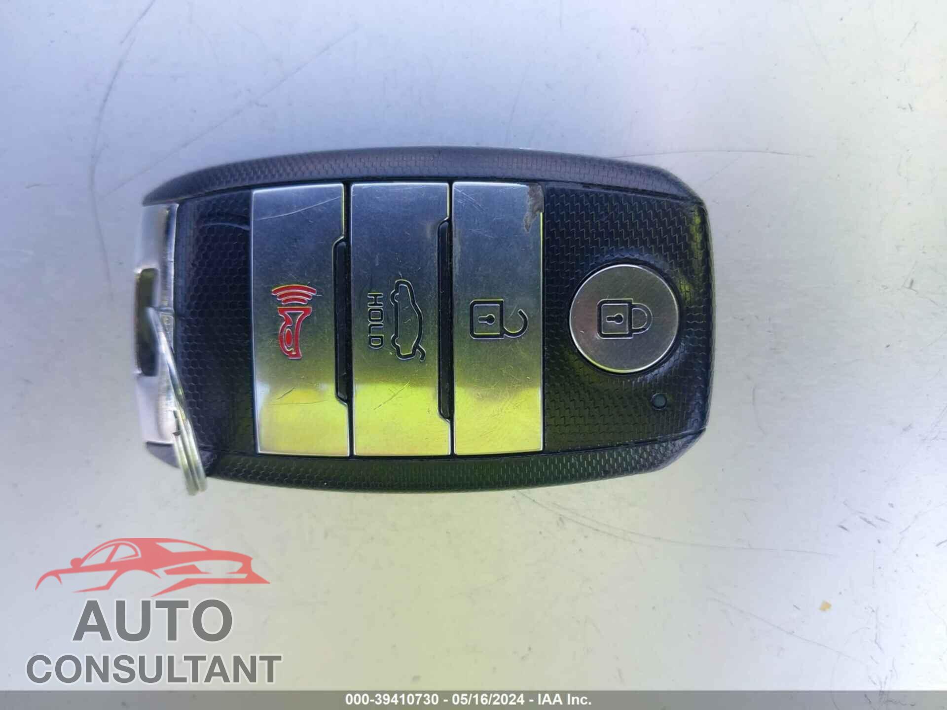 KIA FORTE 2017 - 3KPFL4A86HE128419