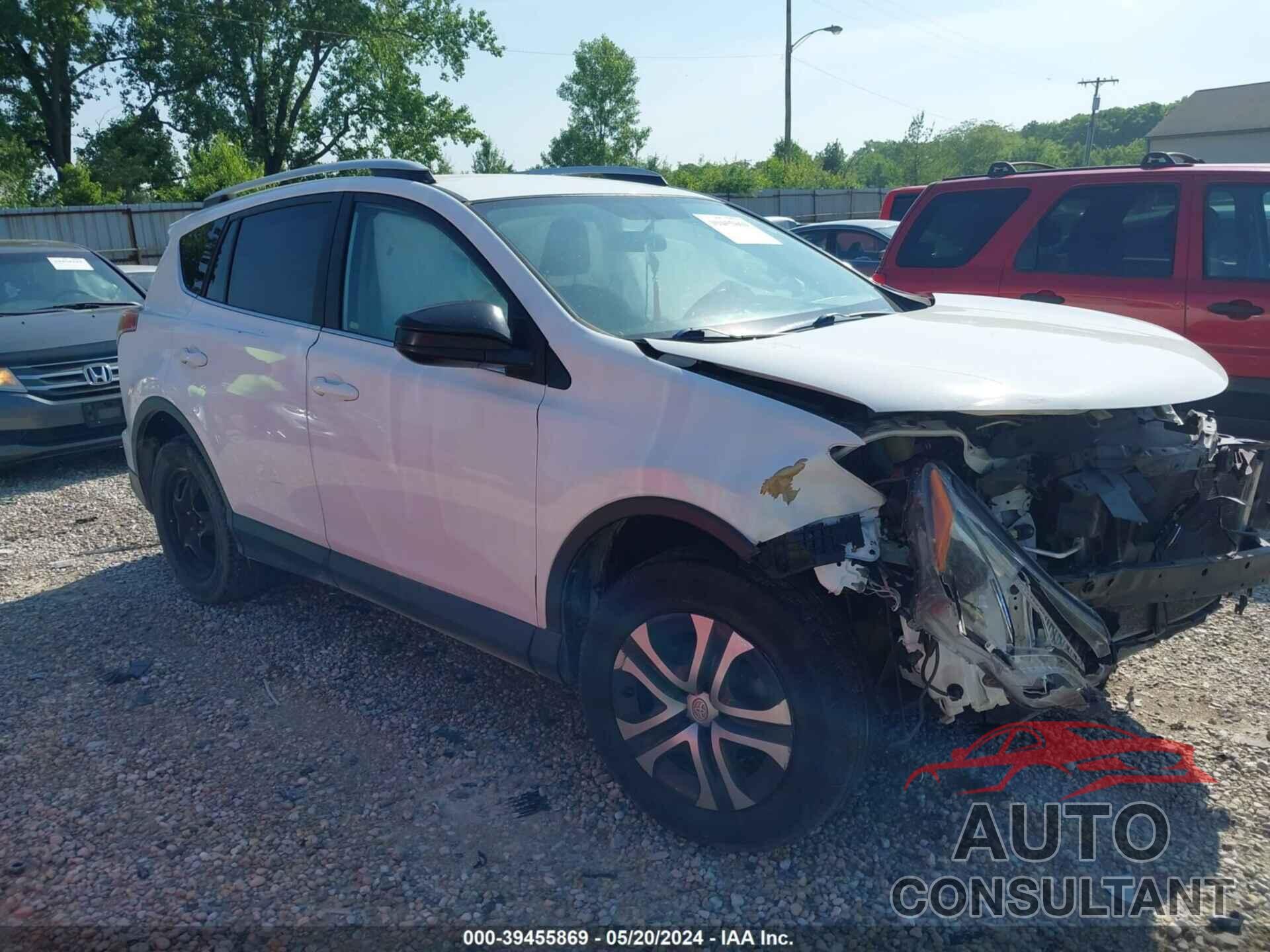 TOYOTA RAV4 2016 - 2T3ZFREVXGW310774
