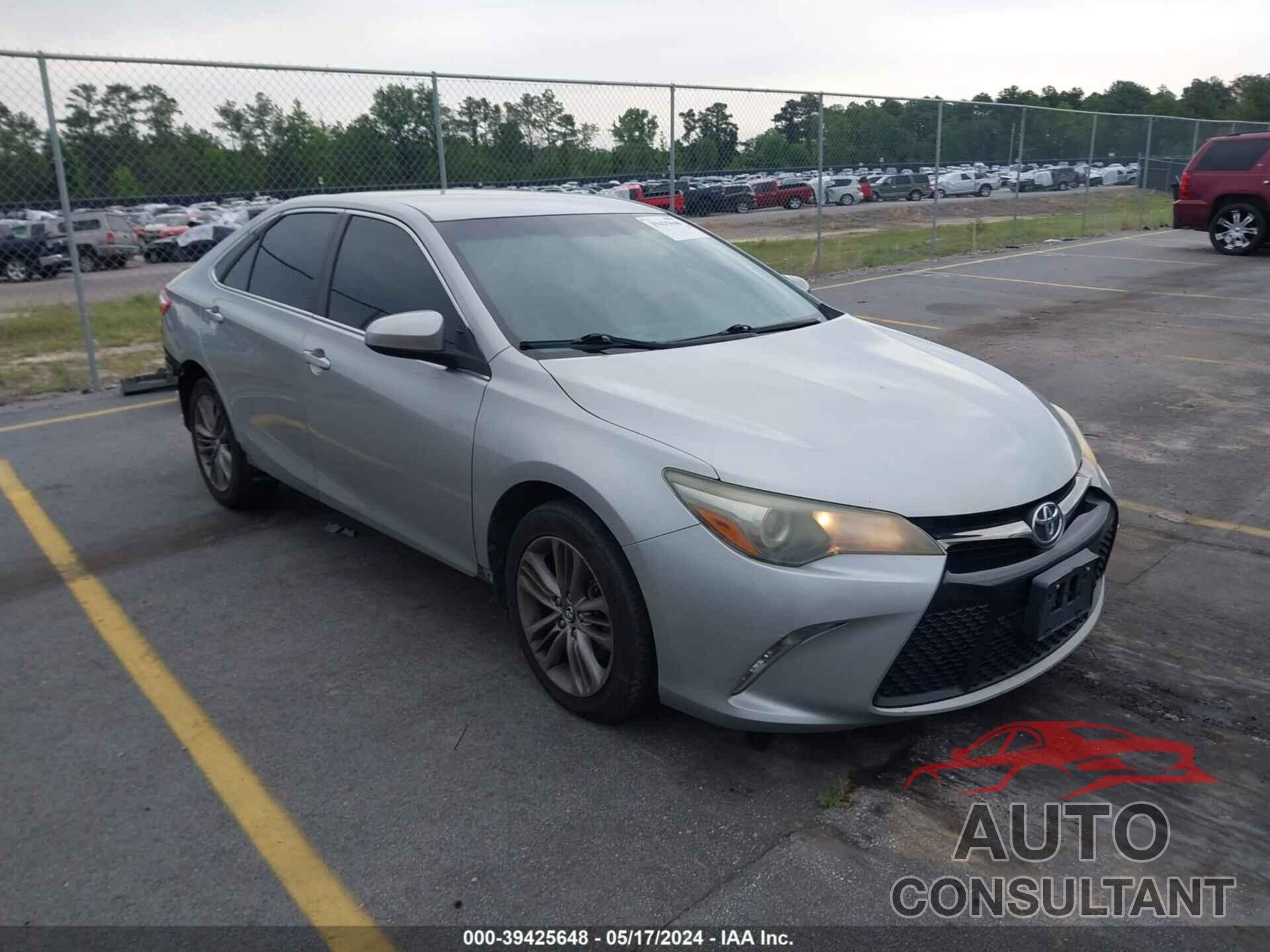TOYOTA CAMRY 2016 - 4T1BF1FK8GU592008