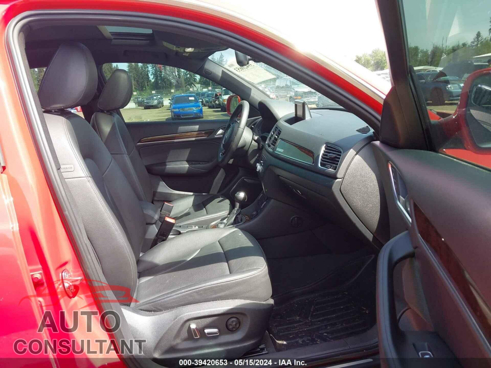 AUDI Q3 2016 - WA1GFCFS3GR016524