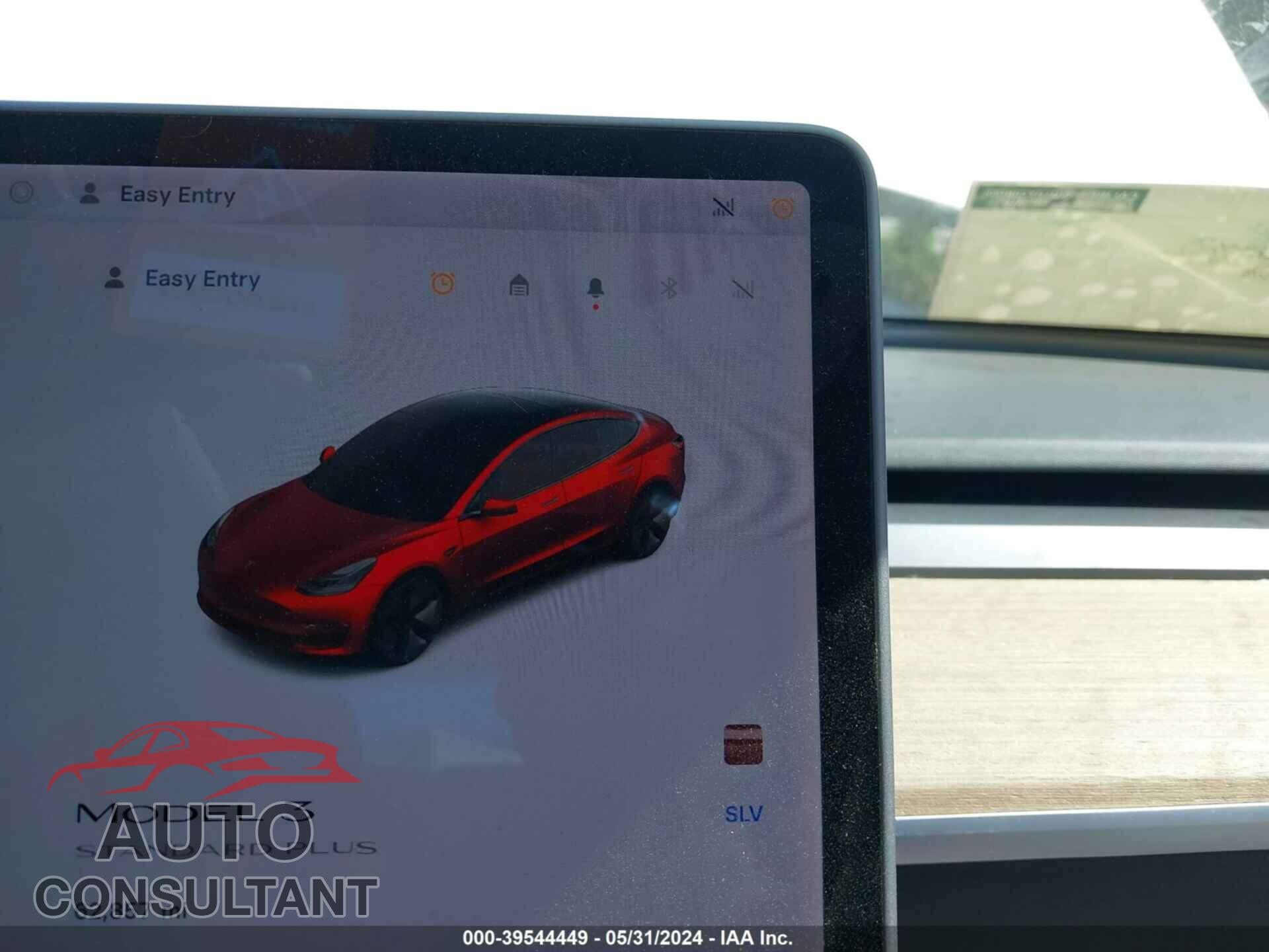 TESLA MODEL 3 2020 - 5YJ3E1EA0LF807632