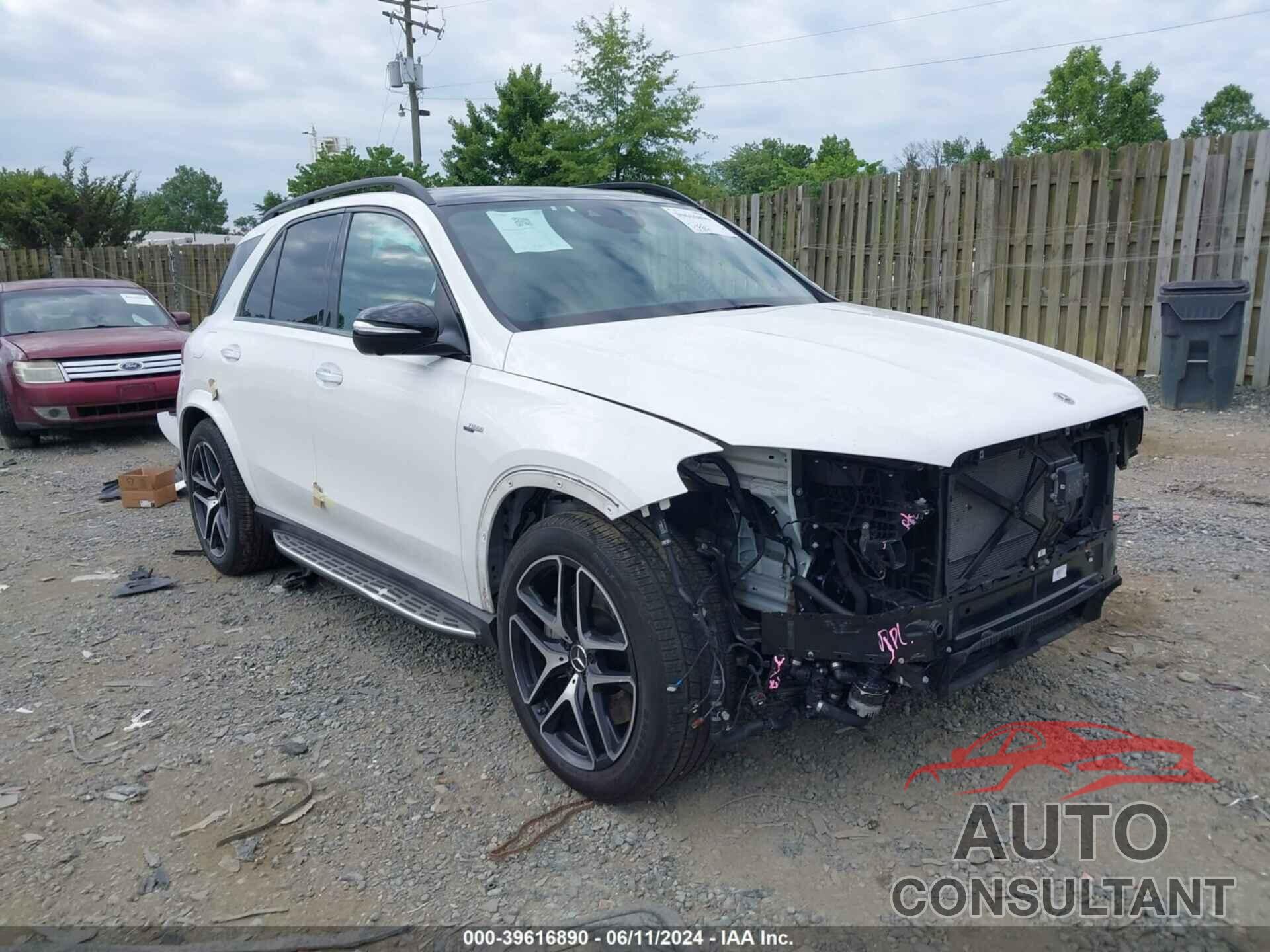 MERCEDES-BENZ AMG GLE 53 2022 - 4JGFB6BB0NA668674