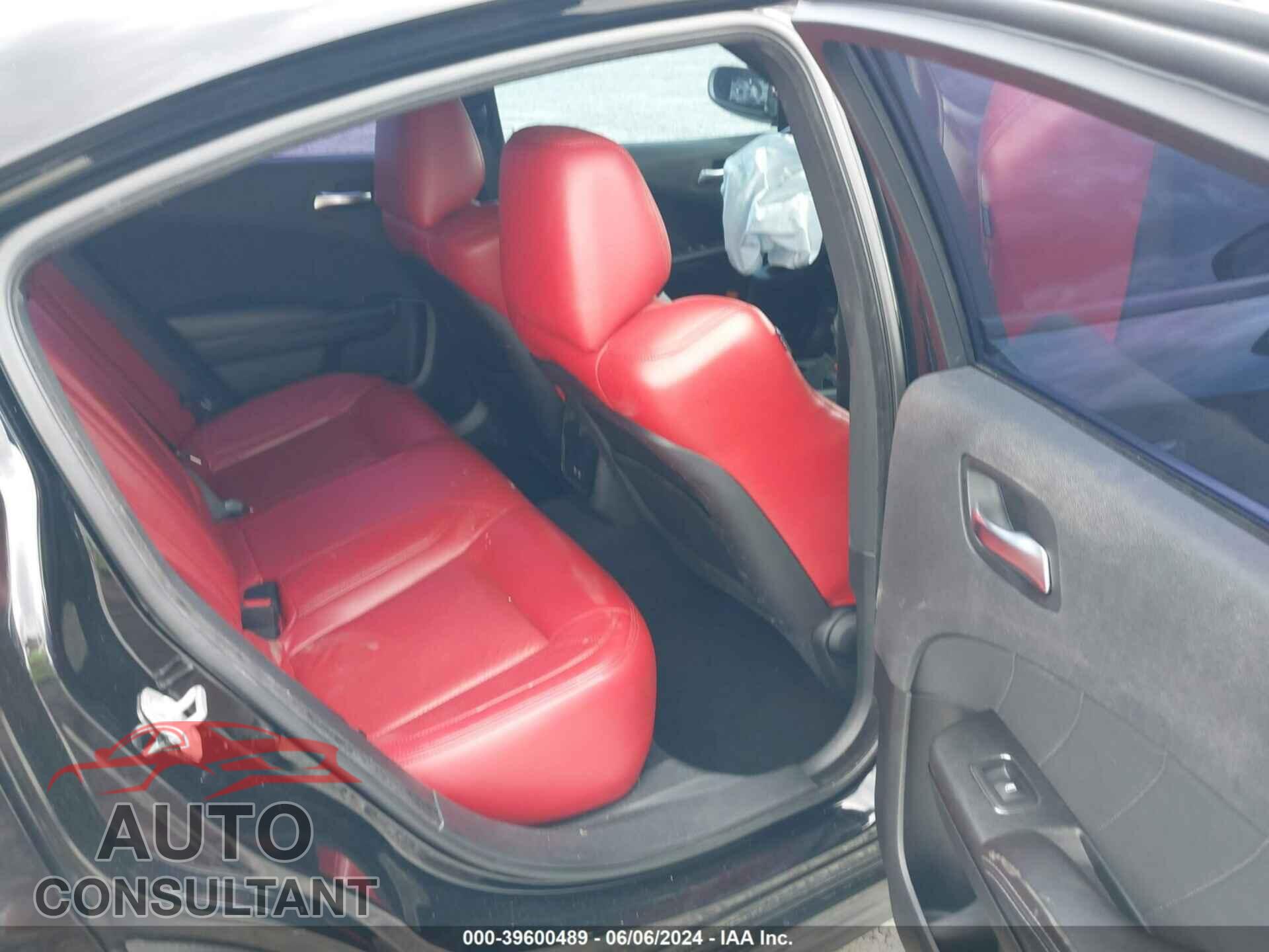 DODGE CHARGER 2019 - 2C3CDXCT7KH597828