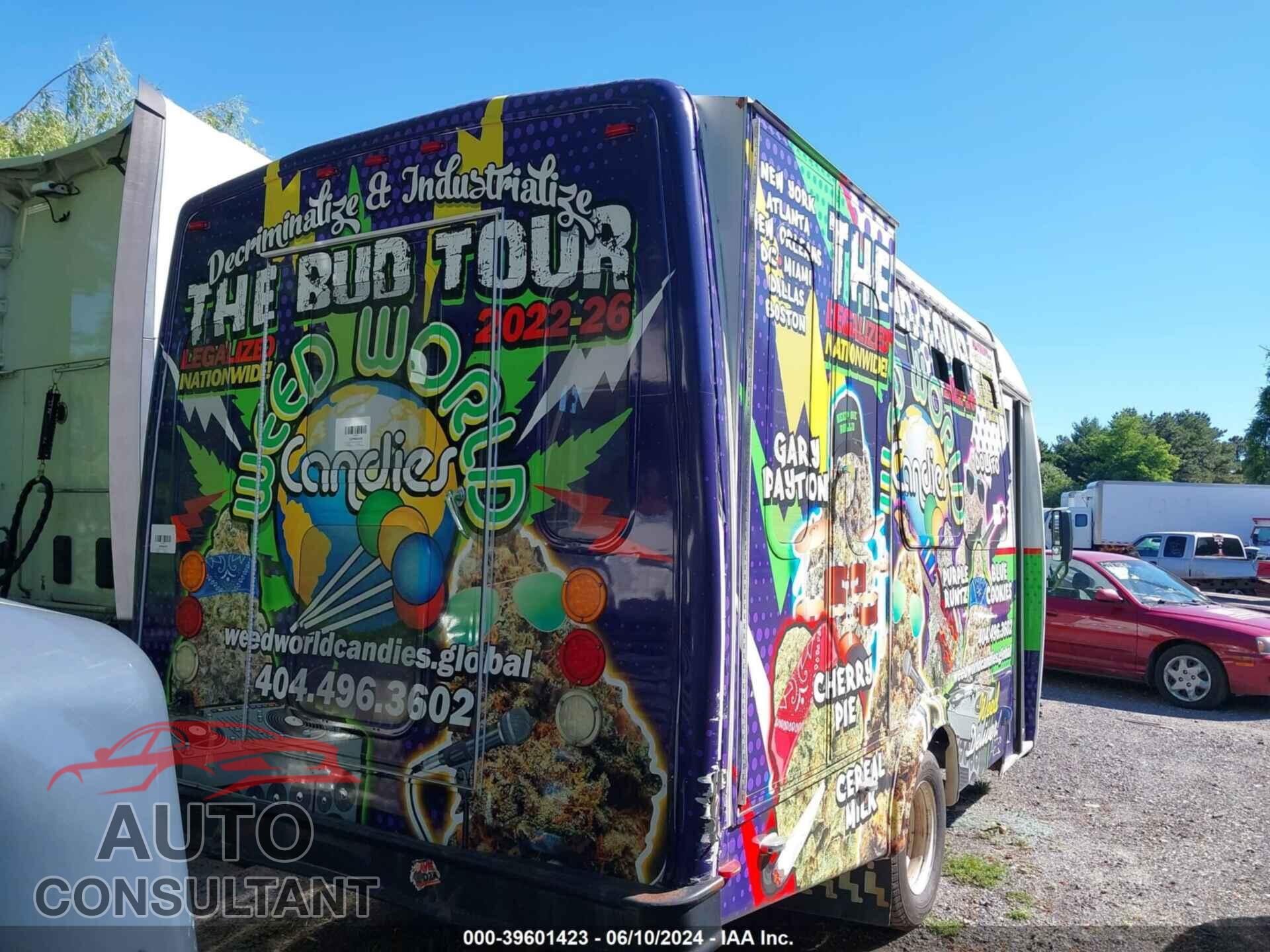 FORD E-350 CUTAWAY 2013 - 1FDEE3FLXDDA74532