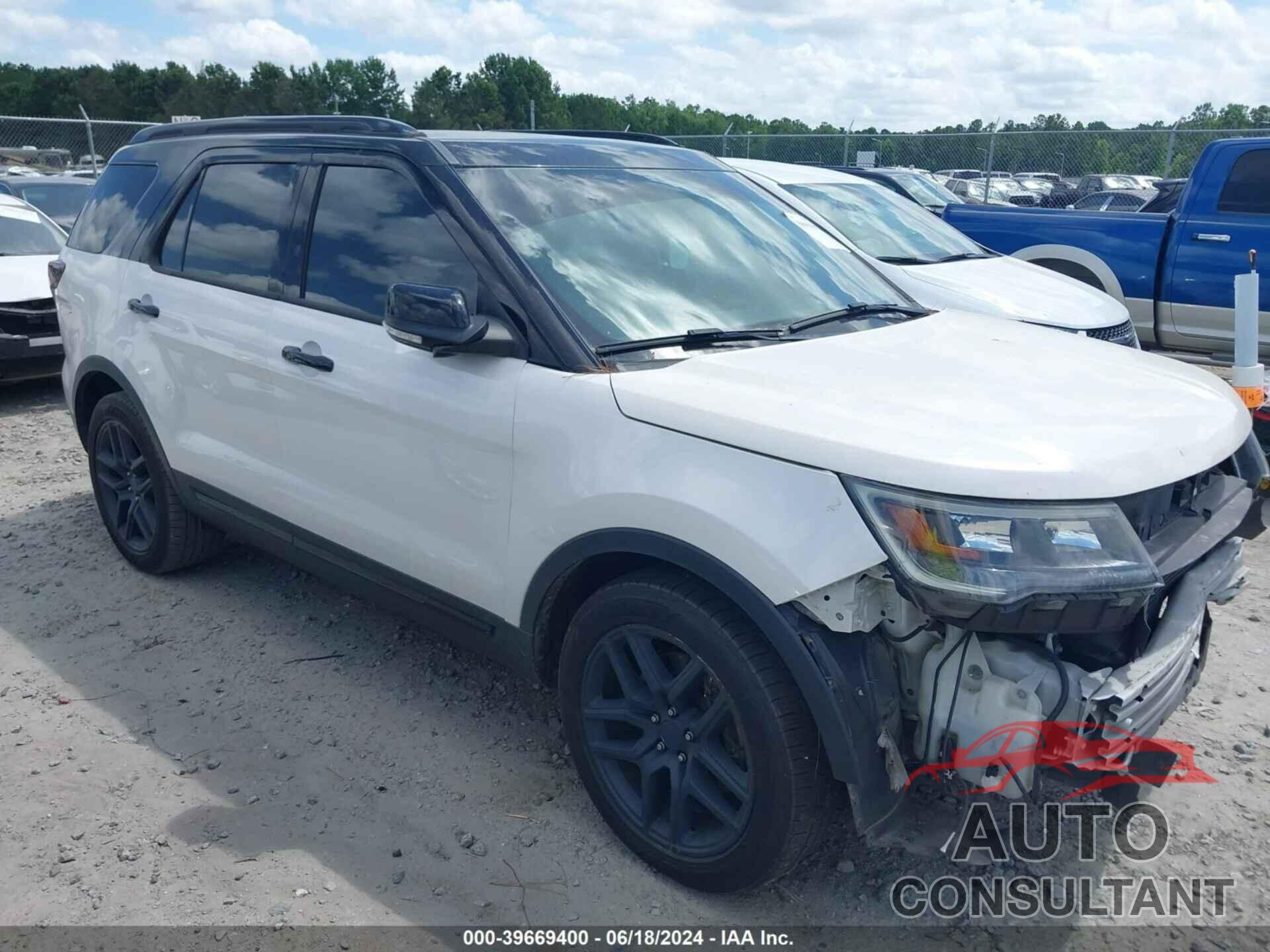 FORD EXPLORER 2017 - 1FM5K8GT4HGA30874