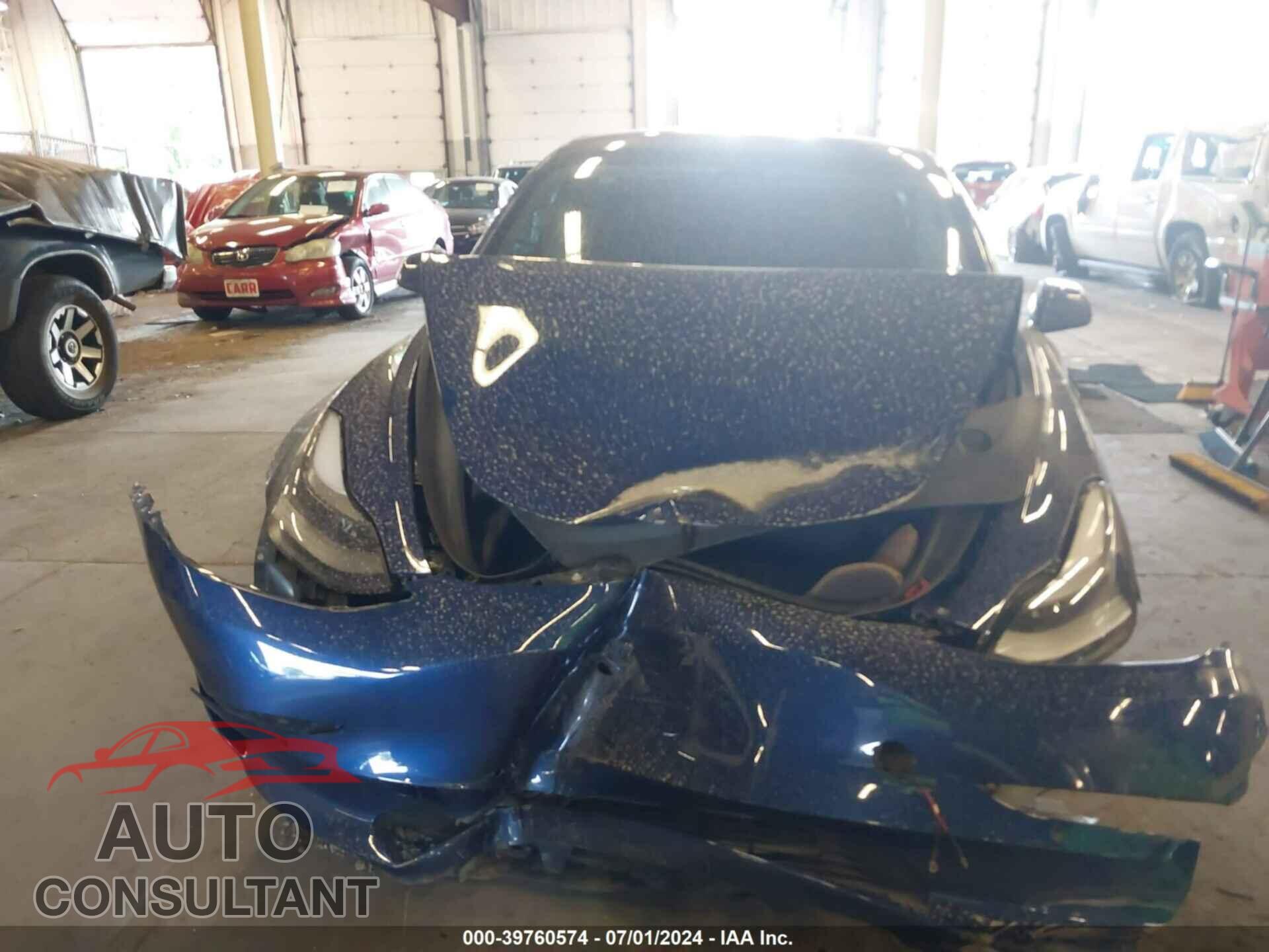 TESLA MODEL 3 2021 - 5YJ3E1EA3MF014603