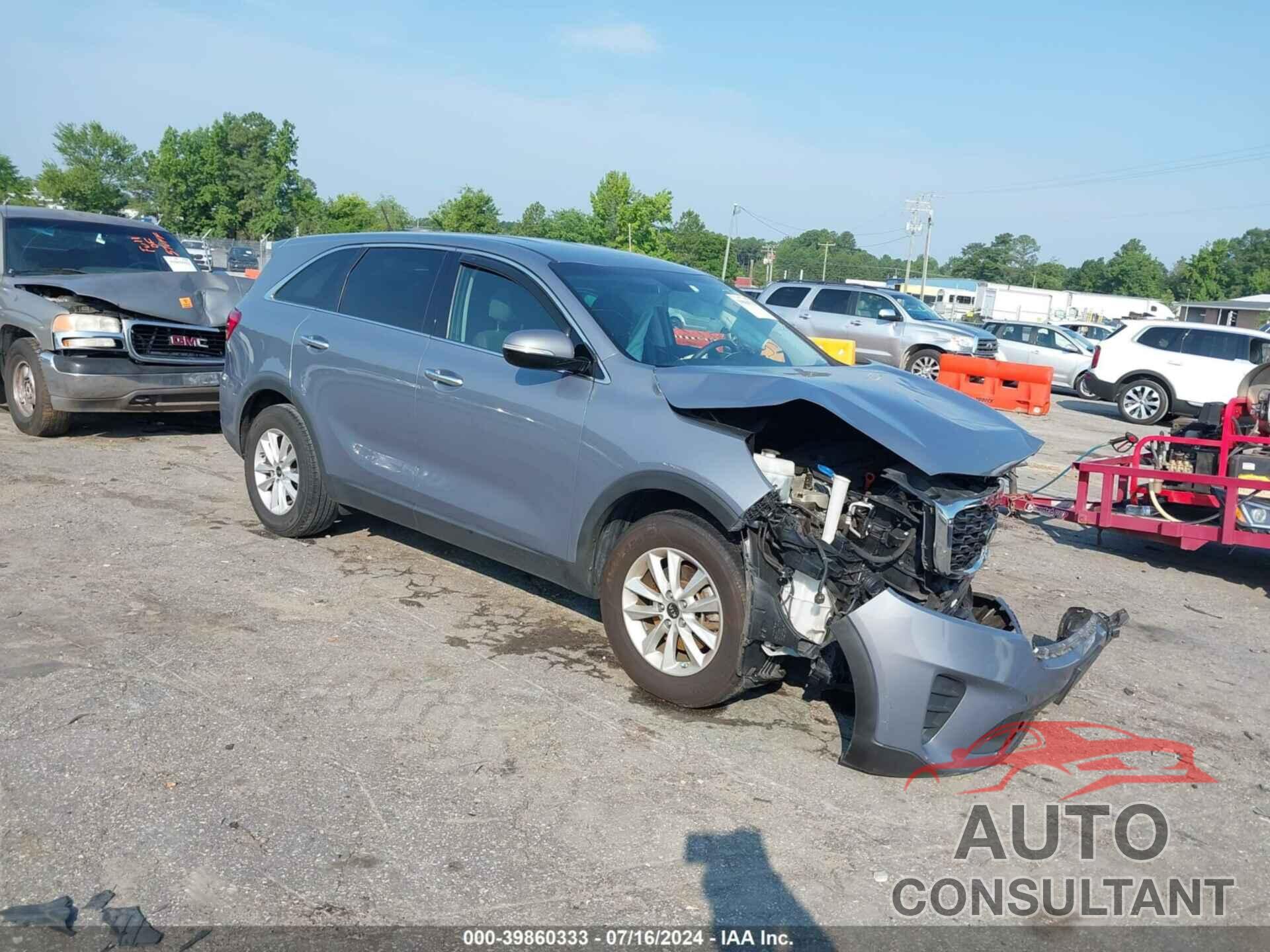 KIA SORENTO 2020 - 5XYPG4A38LG712006