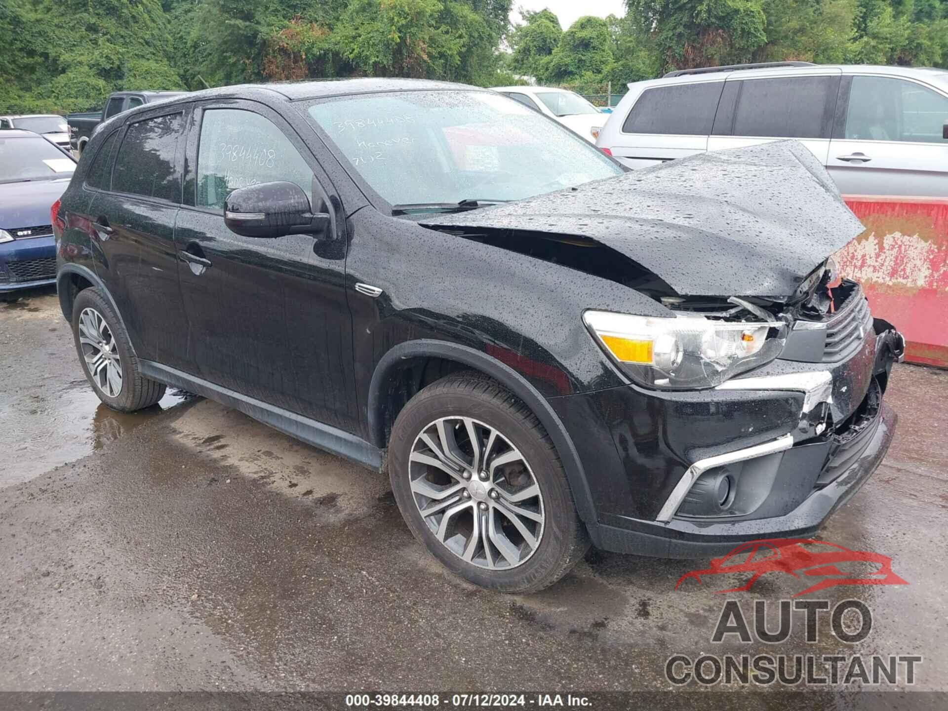 MITSUBISHI OUTLANDER SPORT 2016 - JA4AP3AU8GZ060899