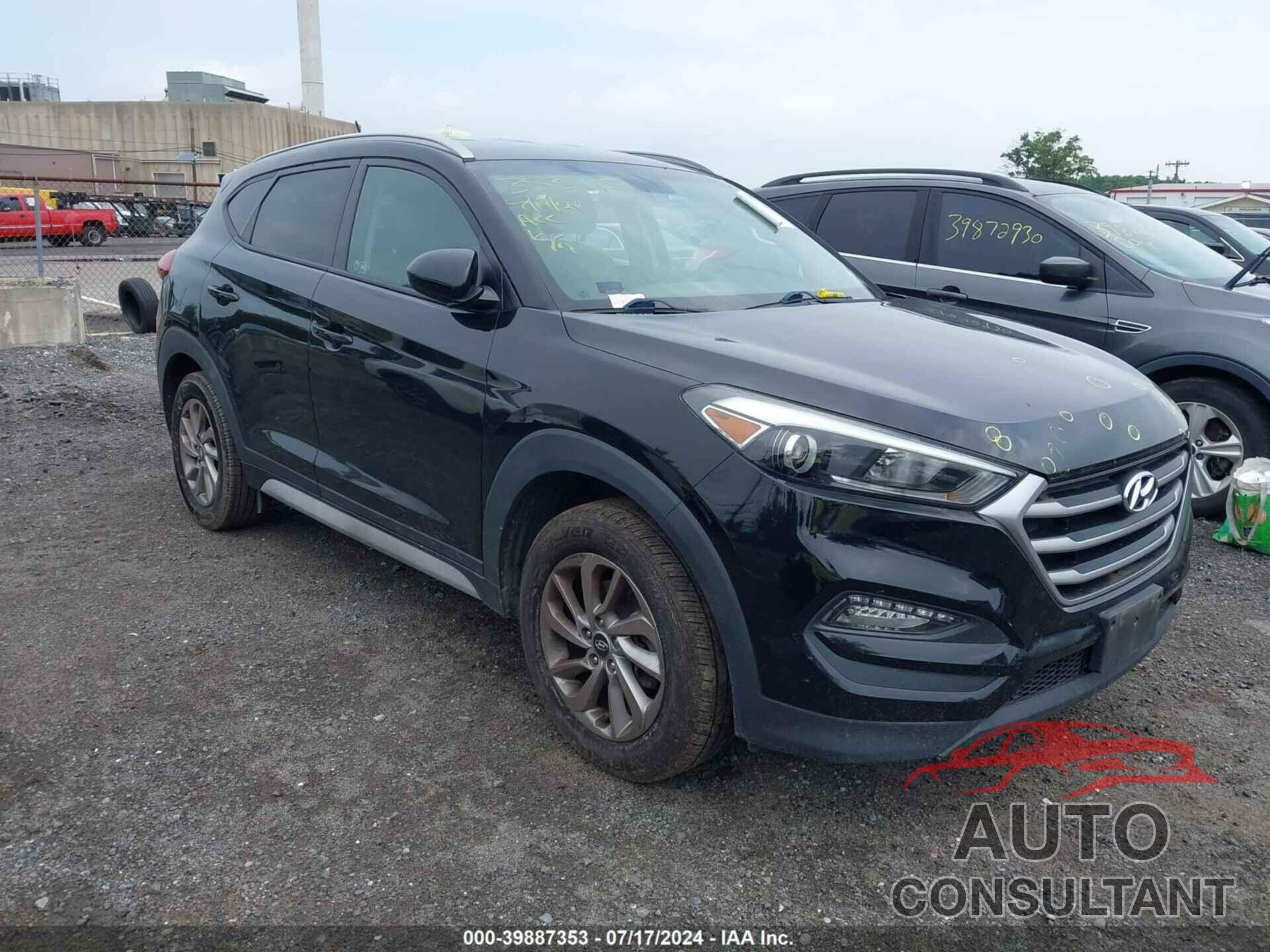 HYUNDAI TUCSON 2017 - KM8J3CA47HU516029