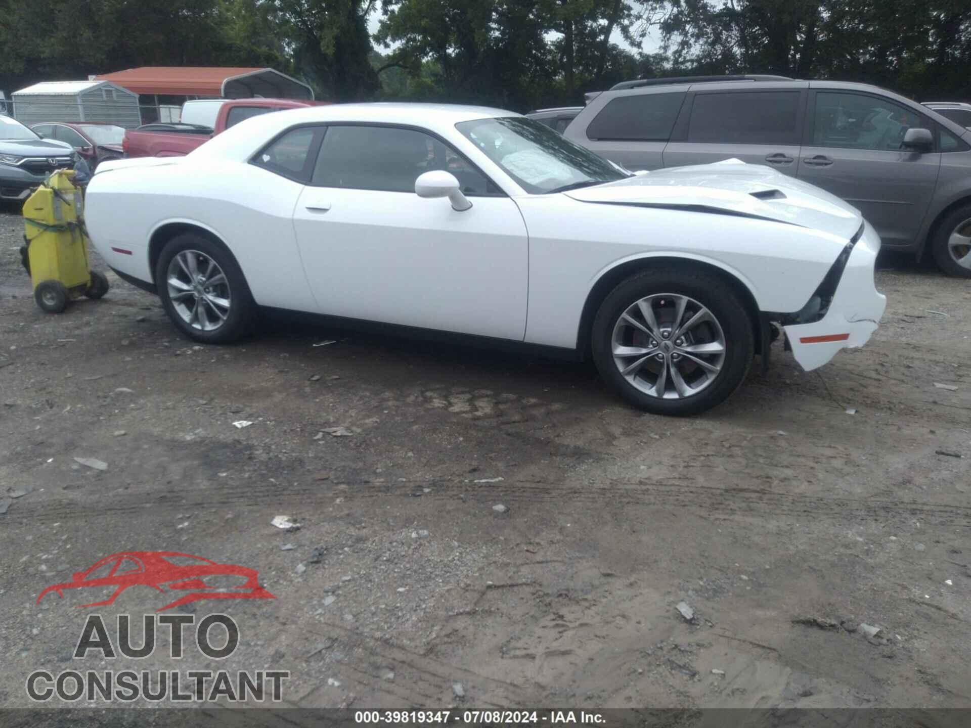 DODGE CHALLENGER 2021 - 2C3CDZGG3MH506484