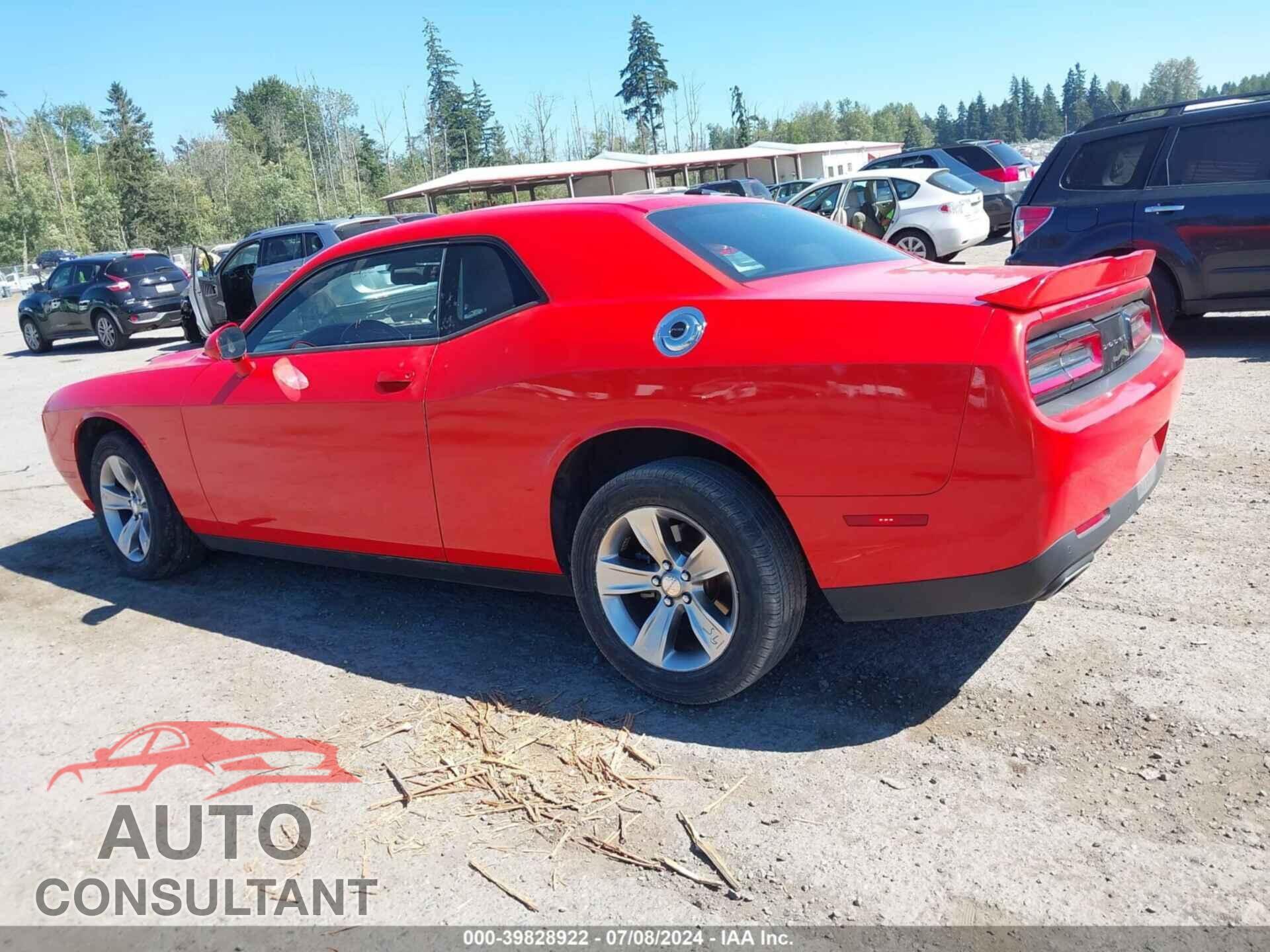 DODGE CHALLENGER 2021 - 2C3CDZAG6MH623209
