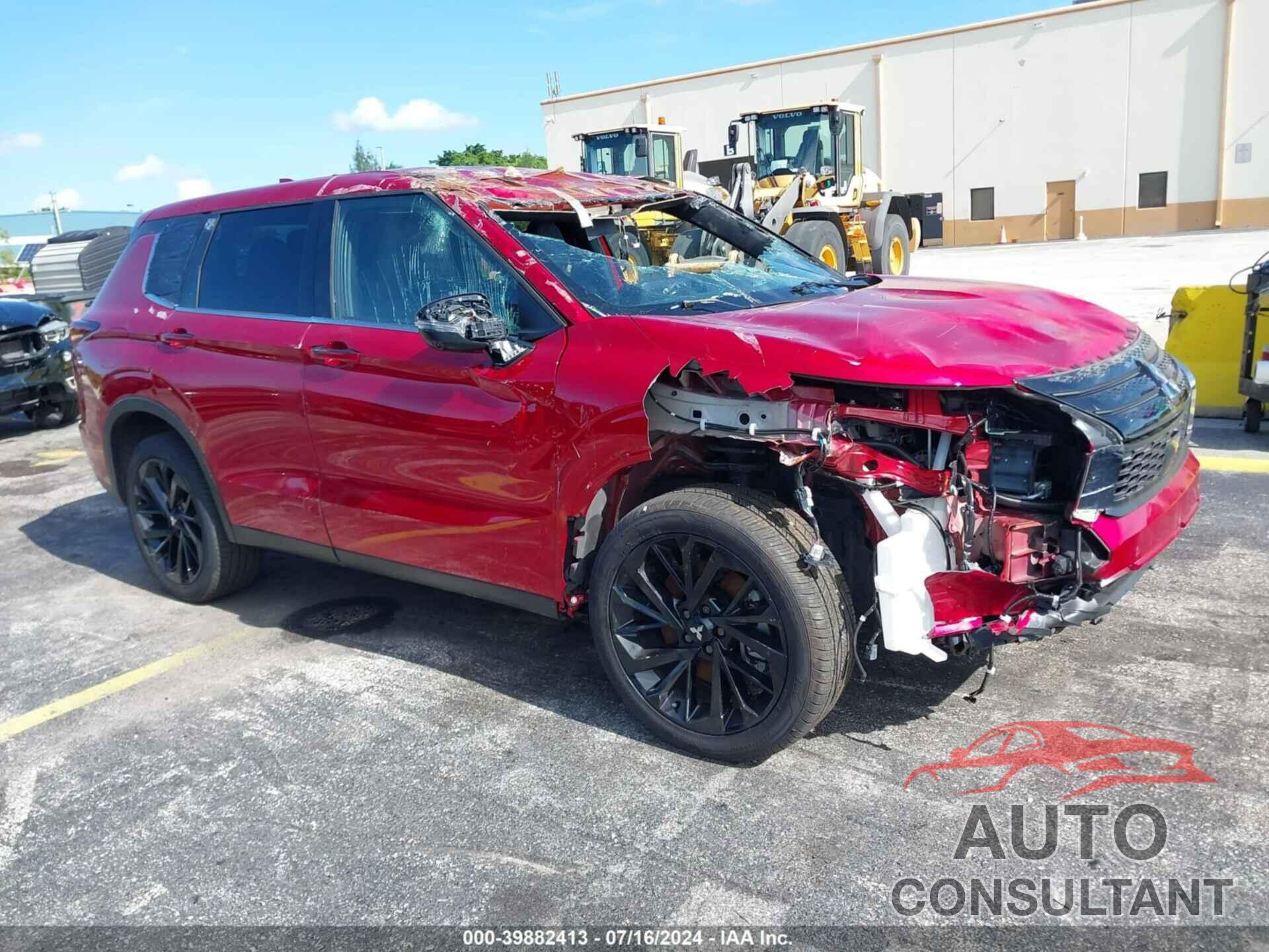 MITSUBISHI OUTLANDER 2024 - JA4J3VA89RZ004323