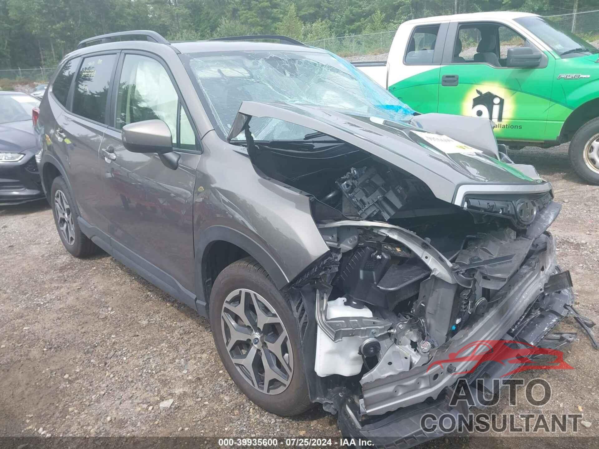 SUBARU FORESTER 2019 - JF2SKAGC6KH461282