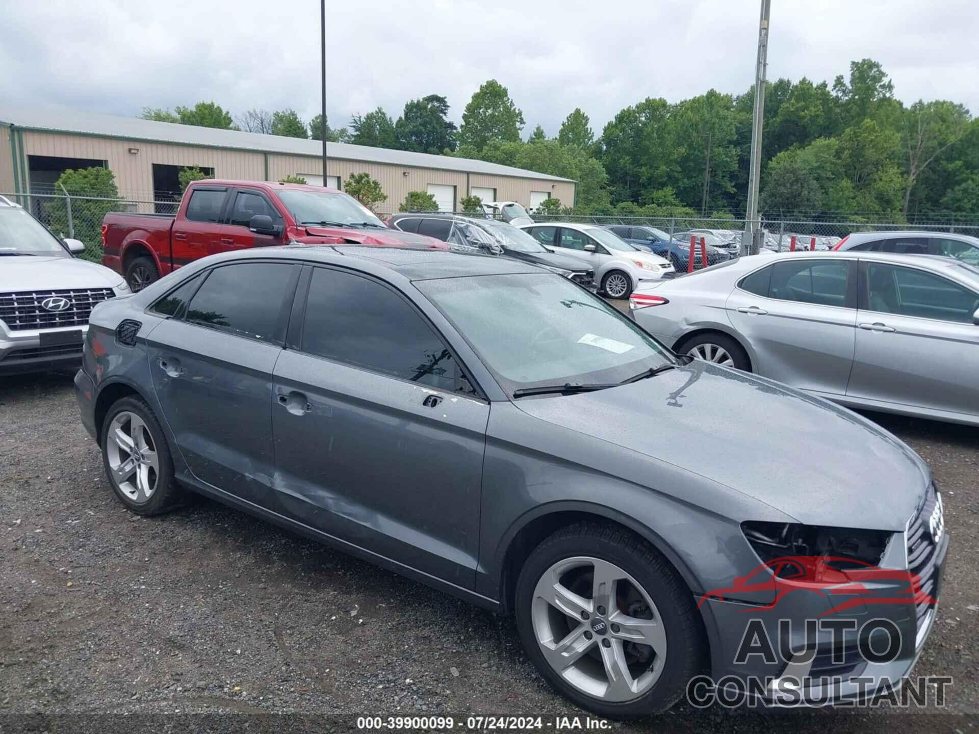 AUDI A3 2017 - WAUB8HFF5H1032764