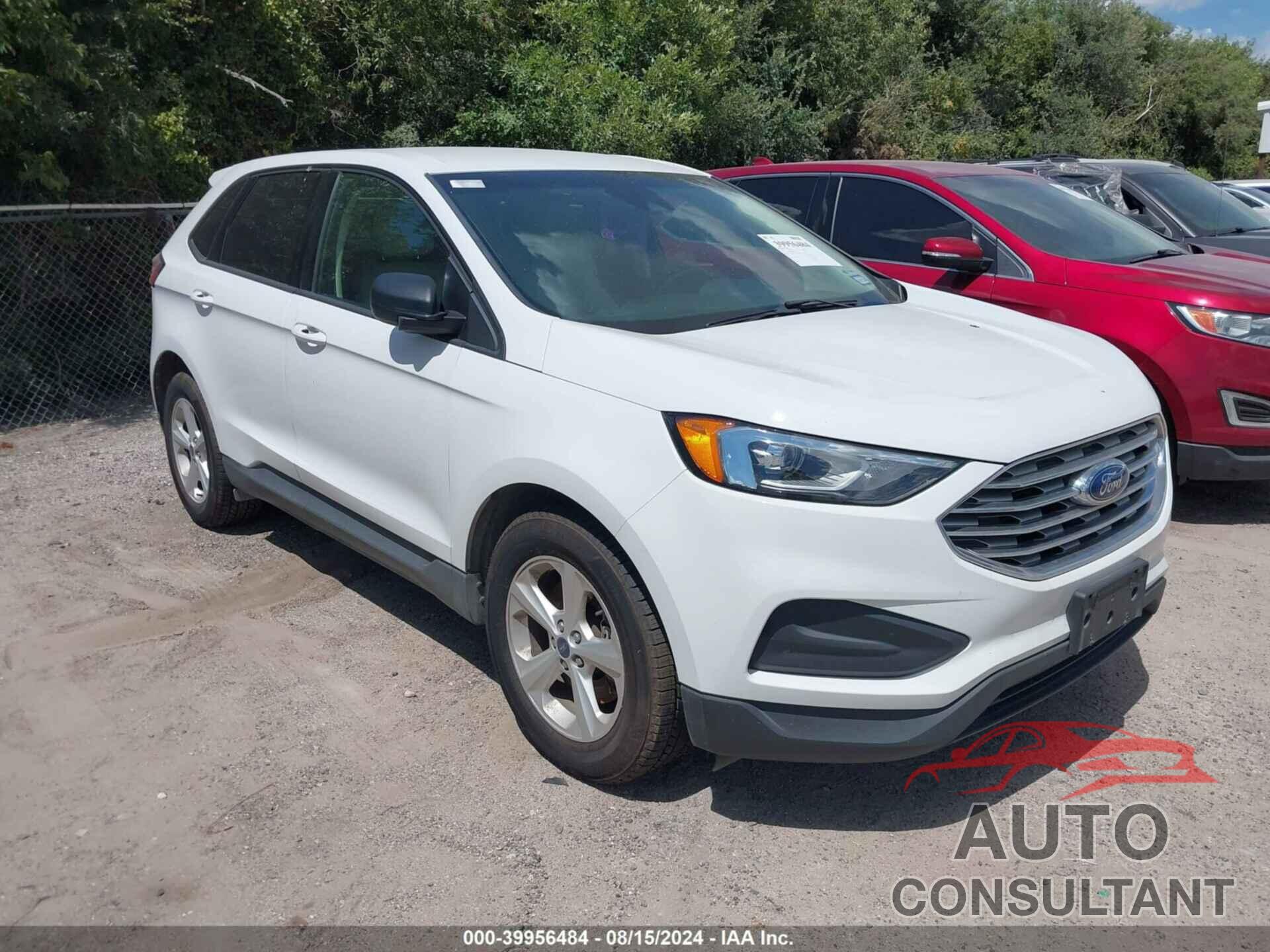 FORD EDGE 2019 - 2FMPK4G90KBB10144