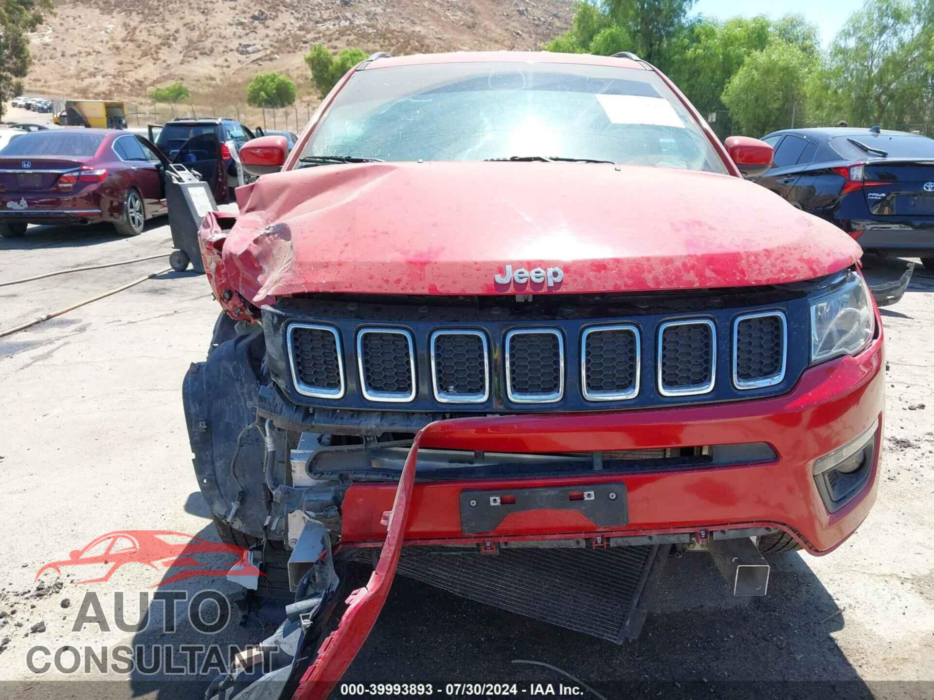JEEP COMPASS 2018 - 3C4NJCBB2JT212972
