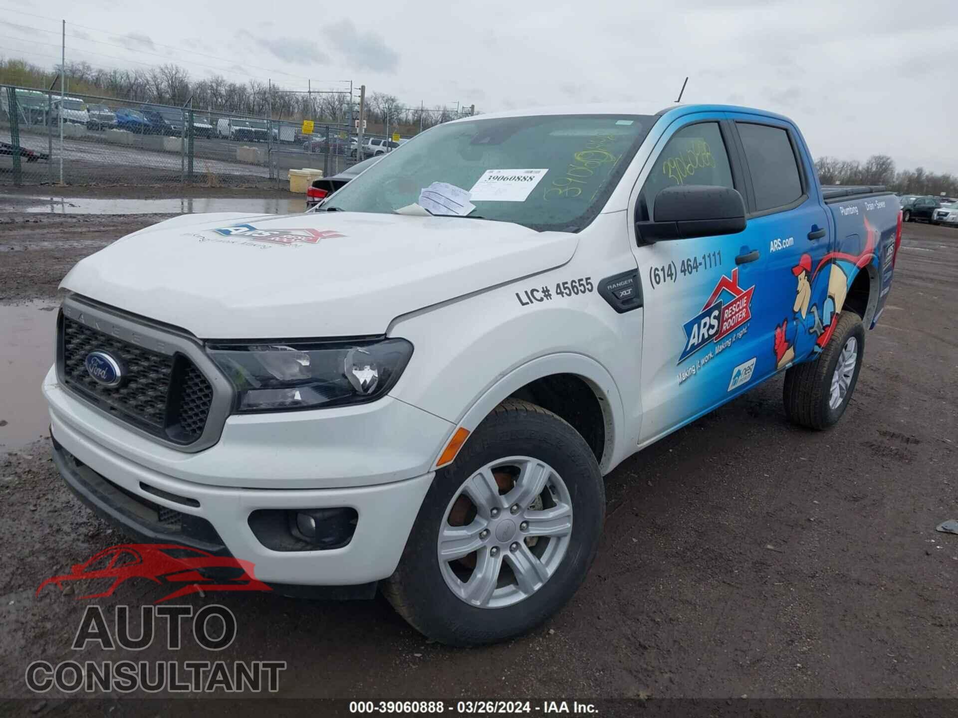 FORD RANGER 2021 - 1FTER4EH1MLD87261