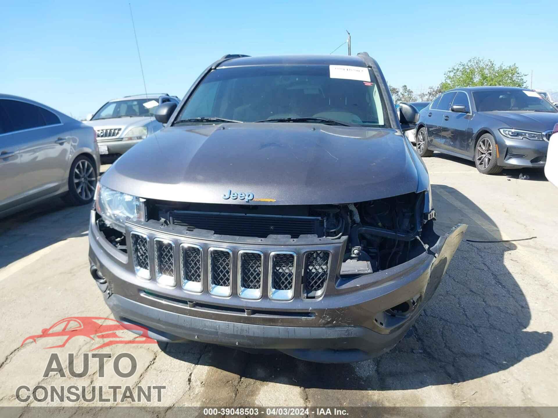 JEEP COMPASS 2016 - 1C4NJCBA6GD650061