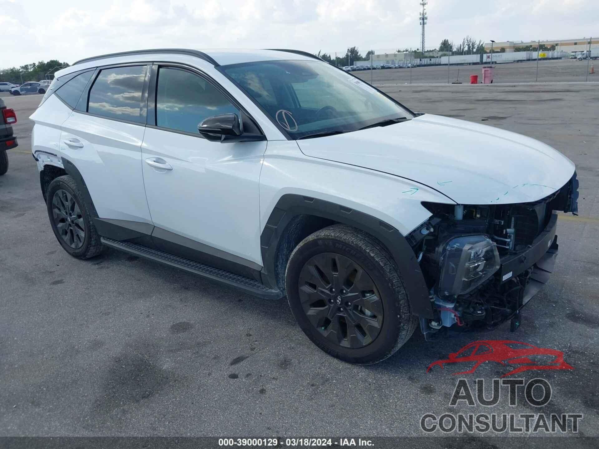 HYUNDAI TUCSON 2022 - KM8JFCAE0NU165640