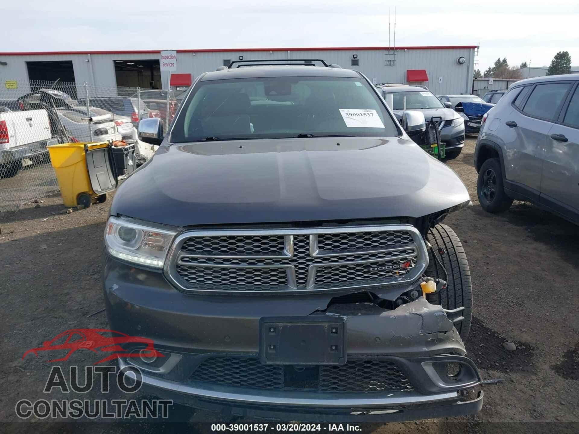 DODGE DURANGO 2018 - 1C4SDJET2JC150696
