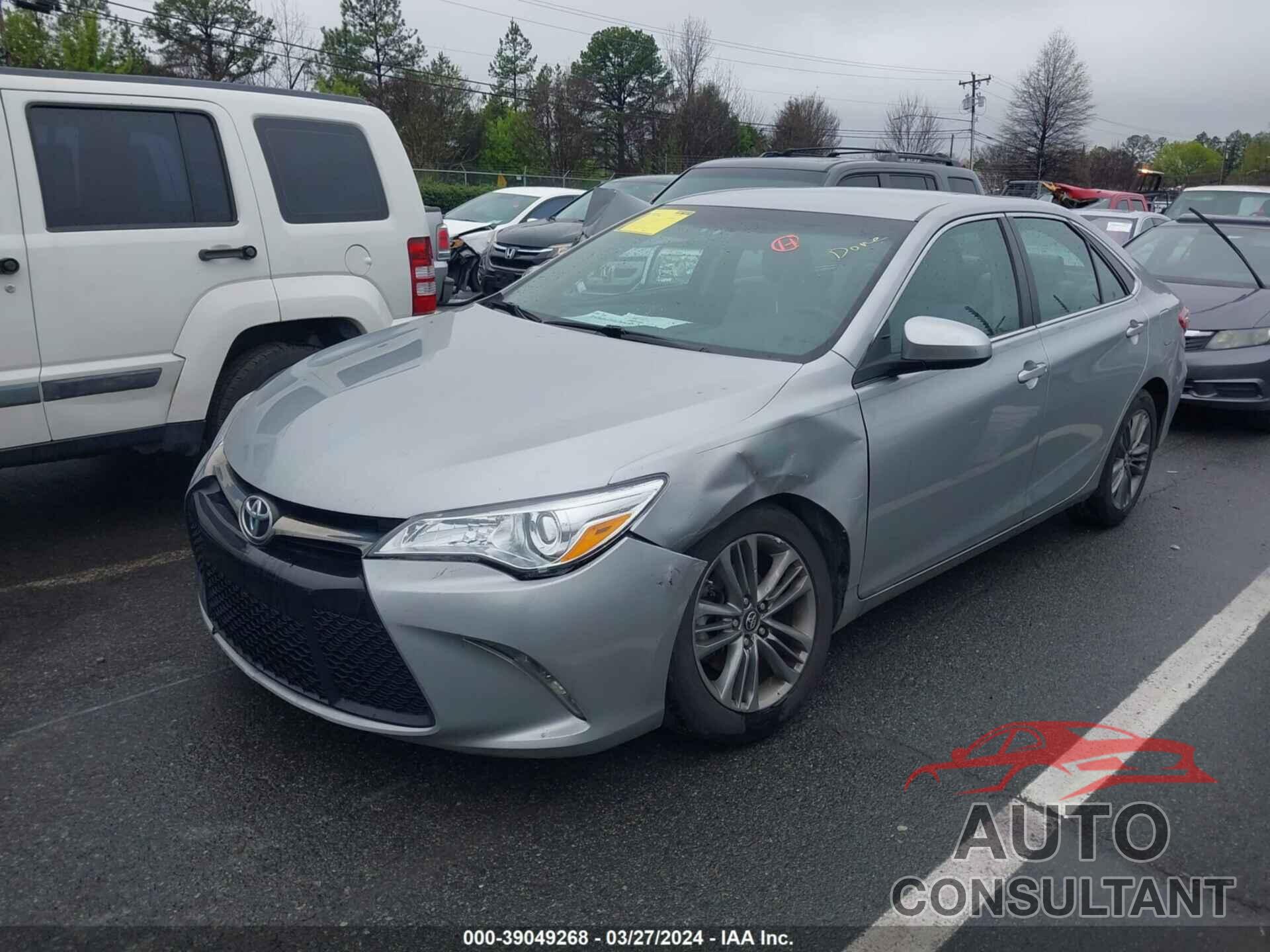 TOYOTA CAMRY 2017 - 4T1BF1FK9HU358882