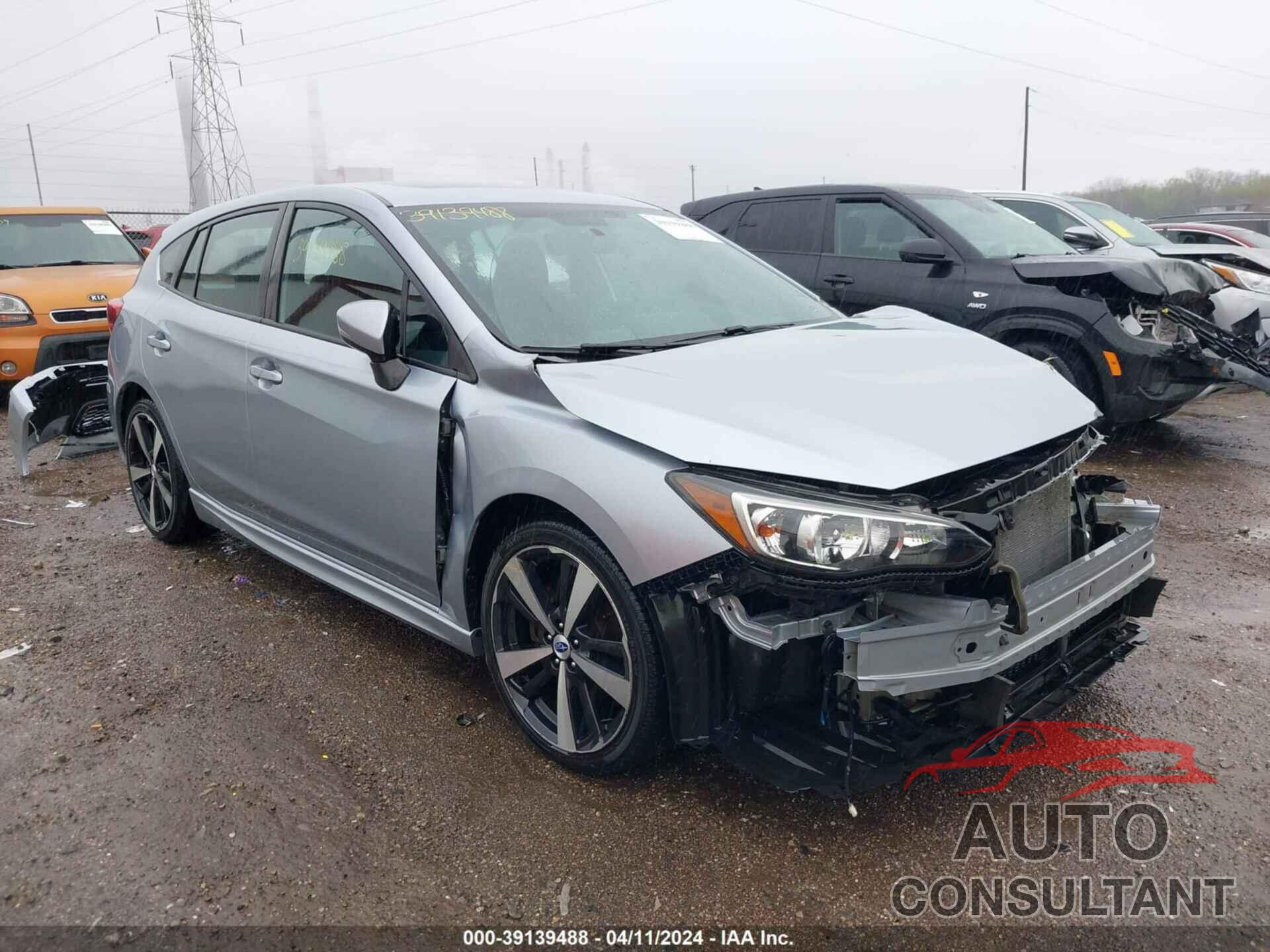 SUBARU IMPREZA 2017 - 4S3GTAM65H3713643