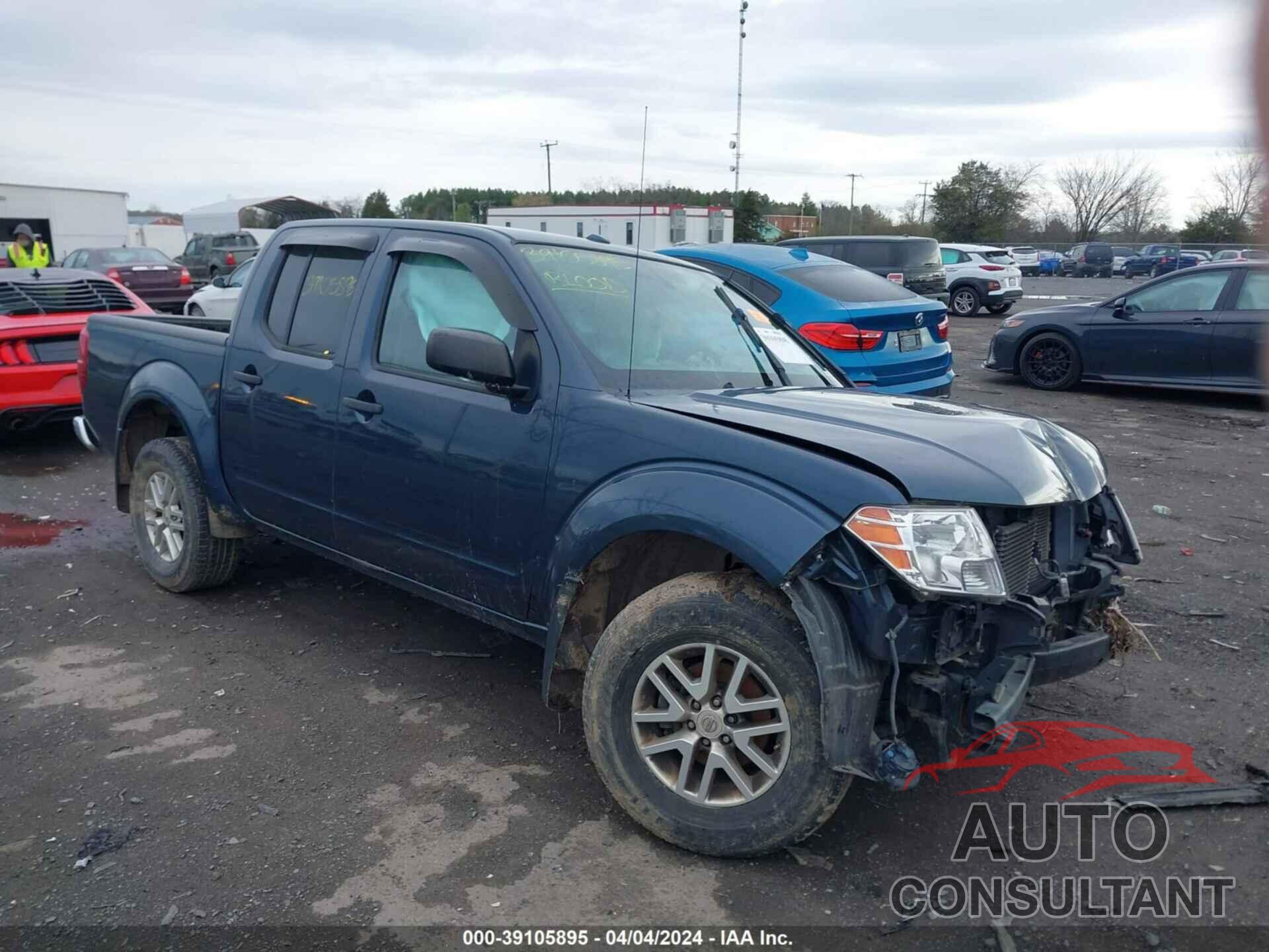 NISSAN FRONTIER 2016 - 1N6AD0EV7GN704199