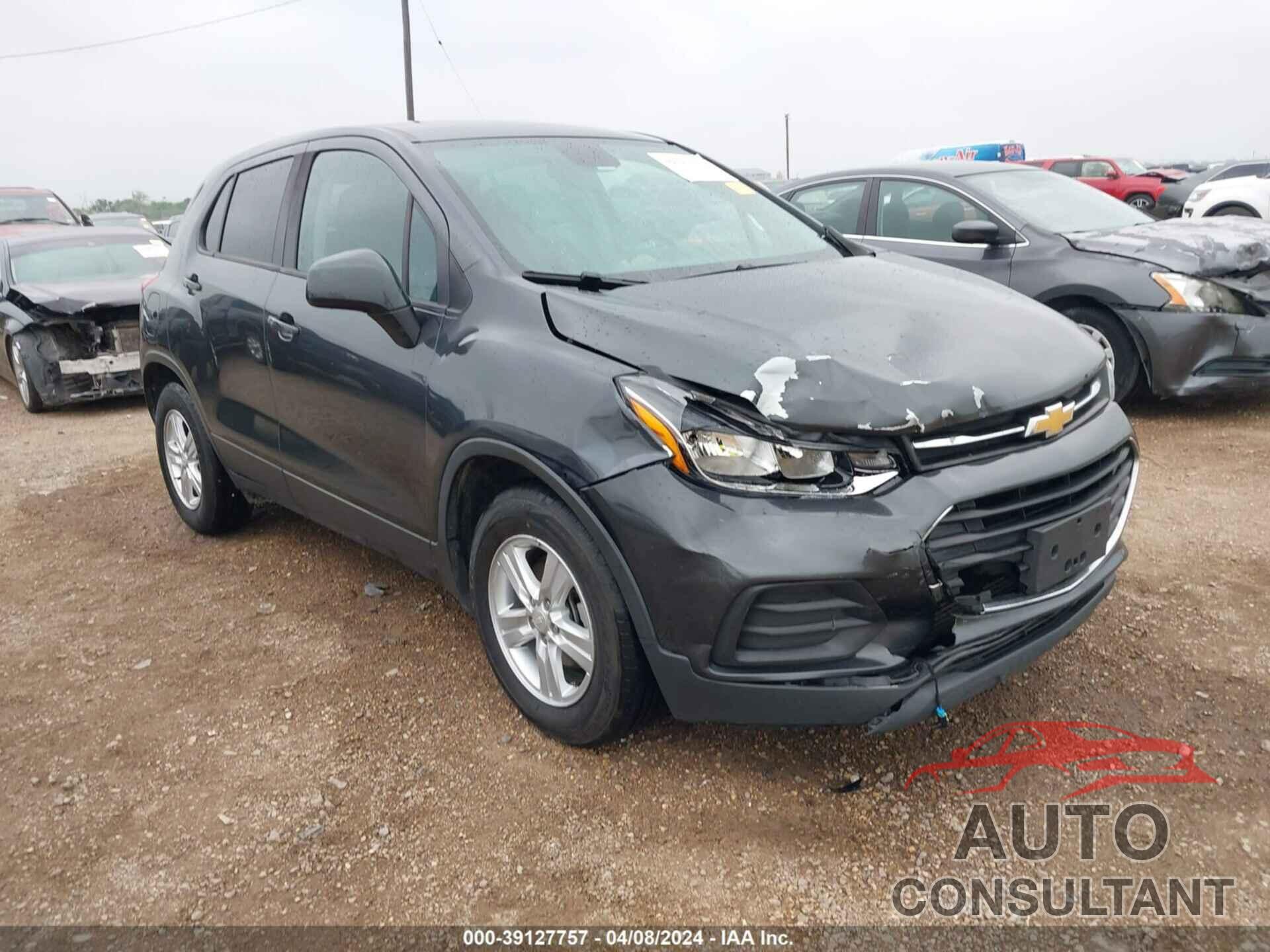 CHEVROLET TRAX 2020 - 3GNCJKSB6LL212663