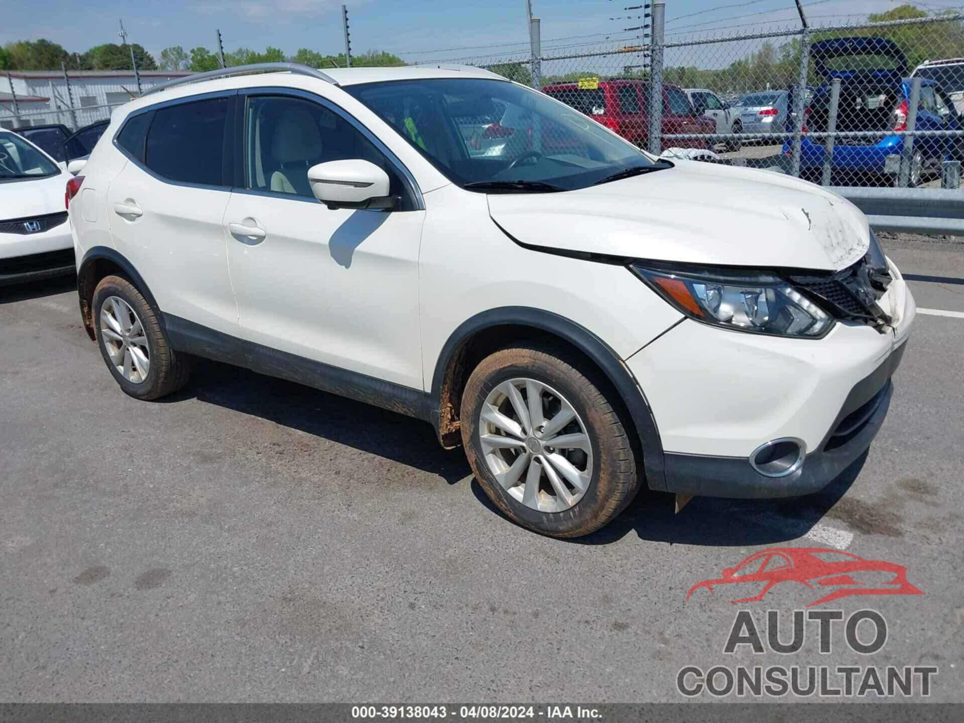 NISSAN ROGUE SPORT 2018 - JN1BJ1CR3JW204542