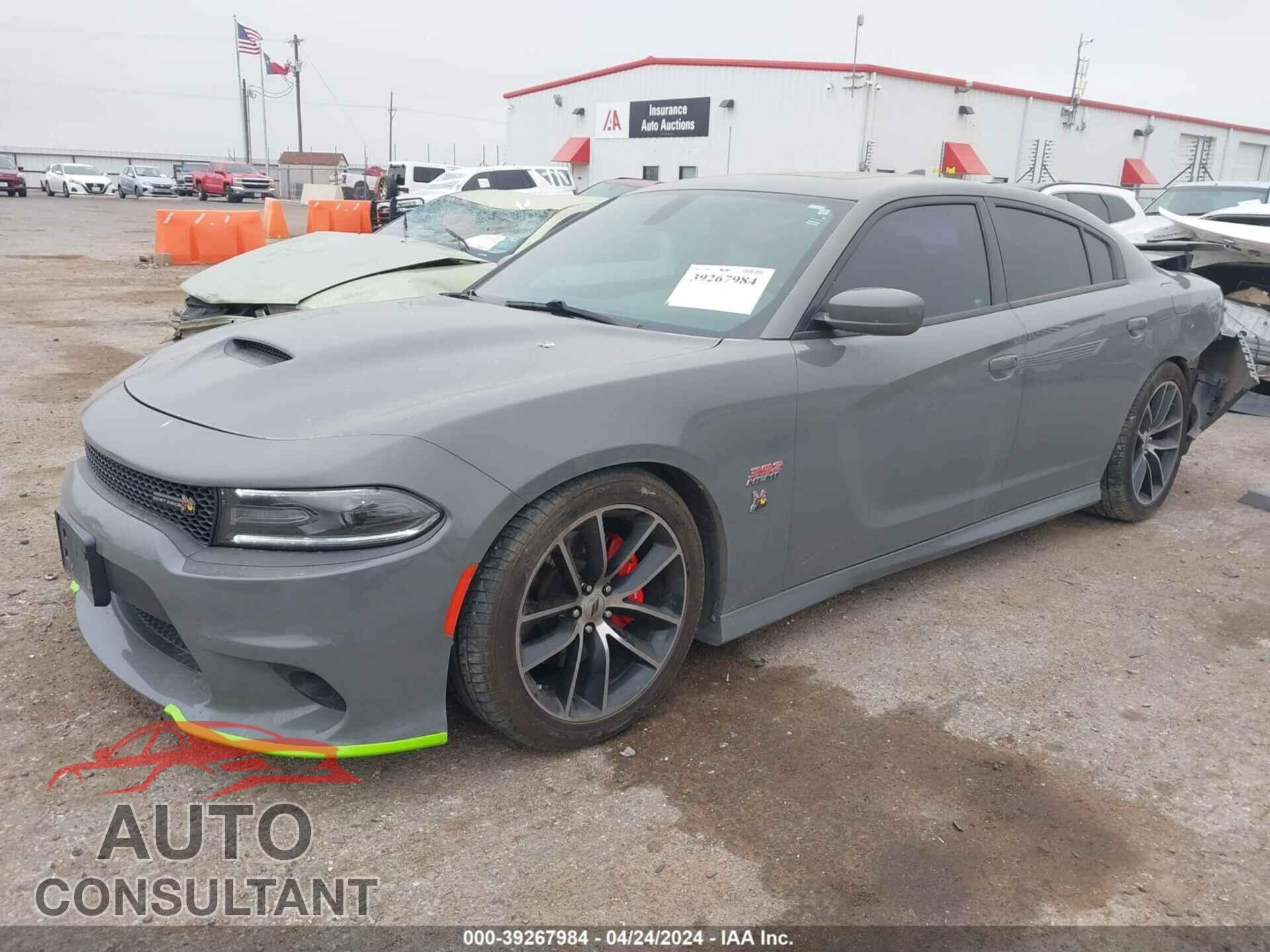 DODGE CHARGER 2017 - 2C3CDXGJ0HH556717